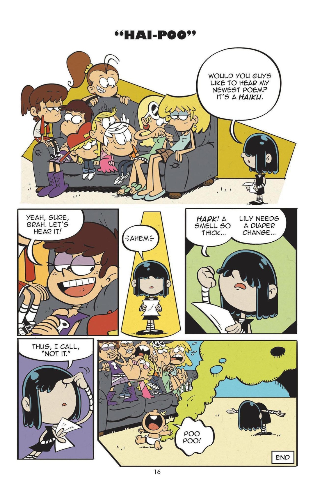 Read online The Loud House comic -  Issue #4 - 17