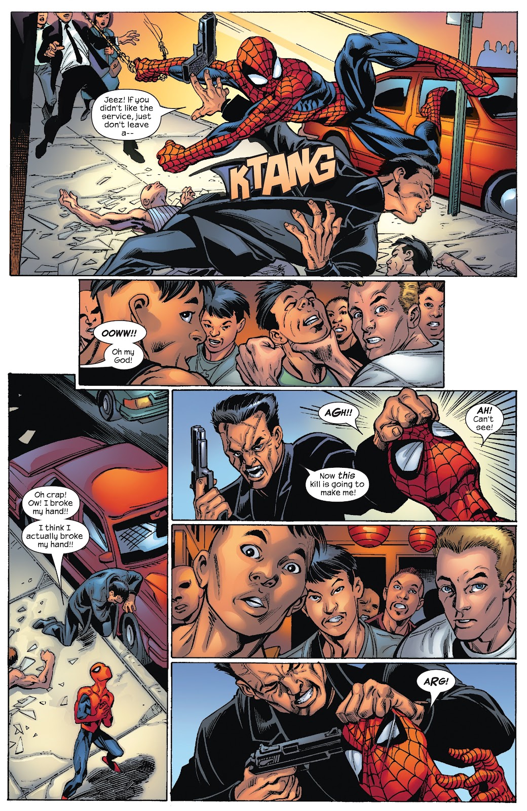 Ultimate Spider-Man (2000) issue TPB 7 (Part 3) - Page 1
