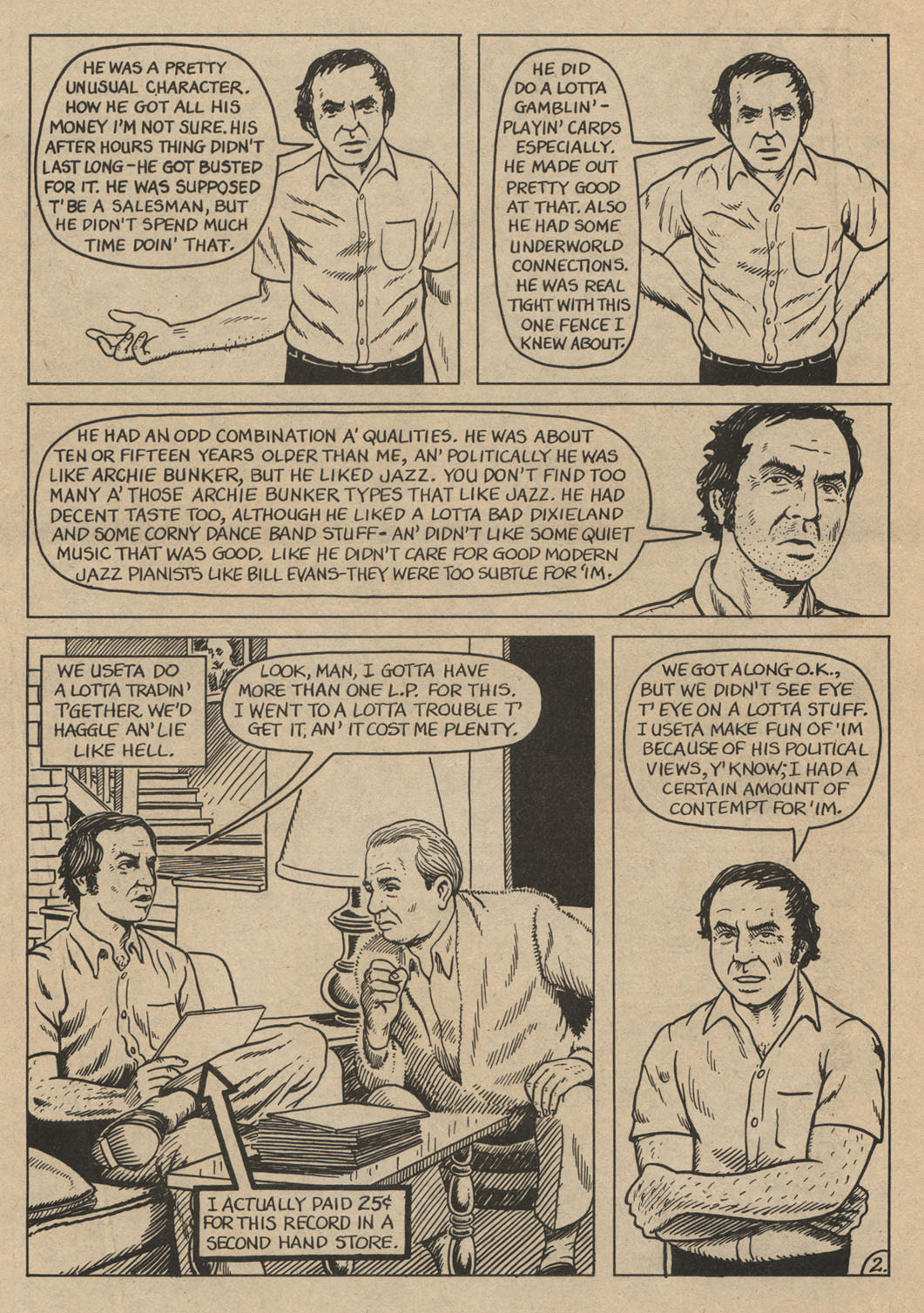 Read online American Splendor (1976) comic -  Issue #6 - 31
