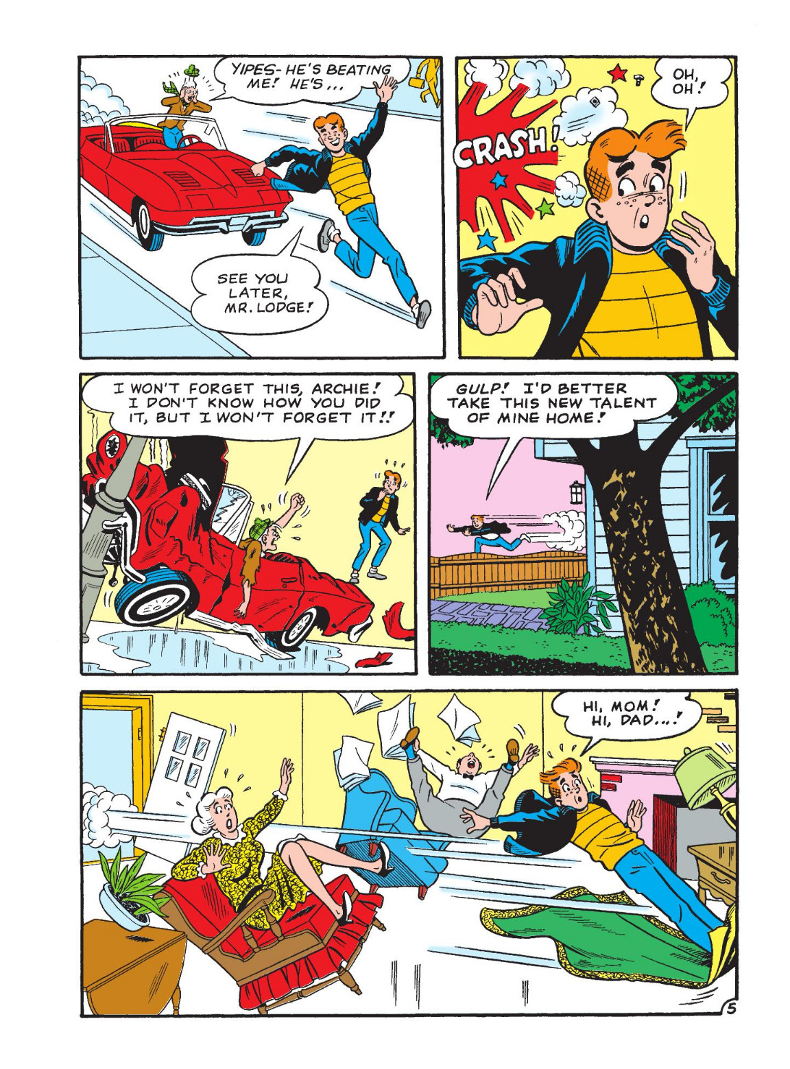 Read online World of Archie Double Digest comic -  Issue #123 - 84
