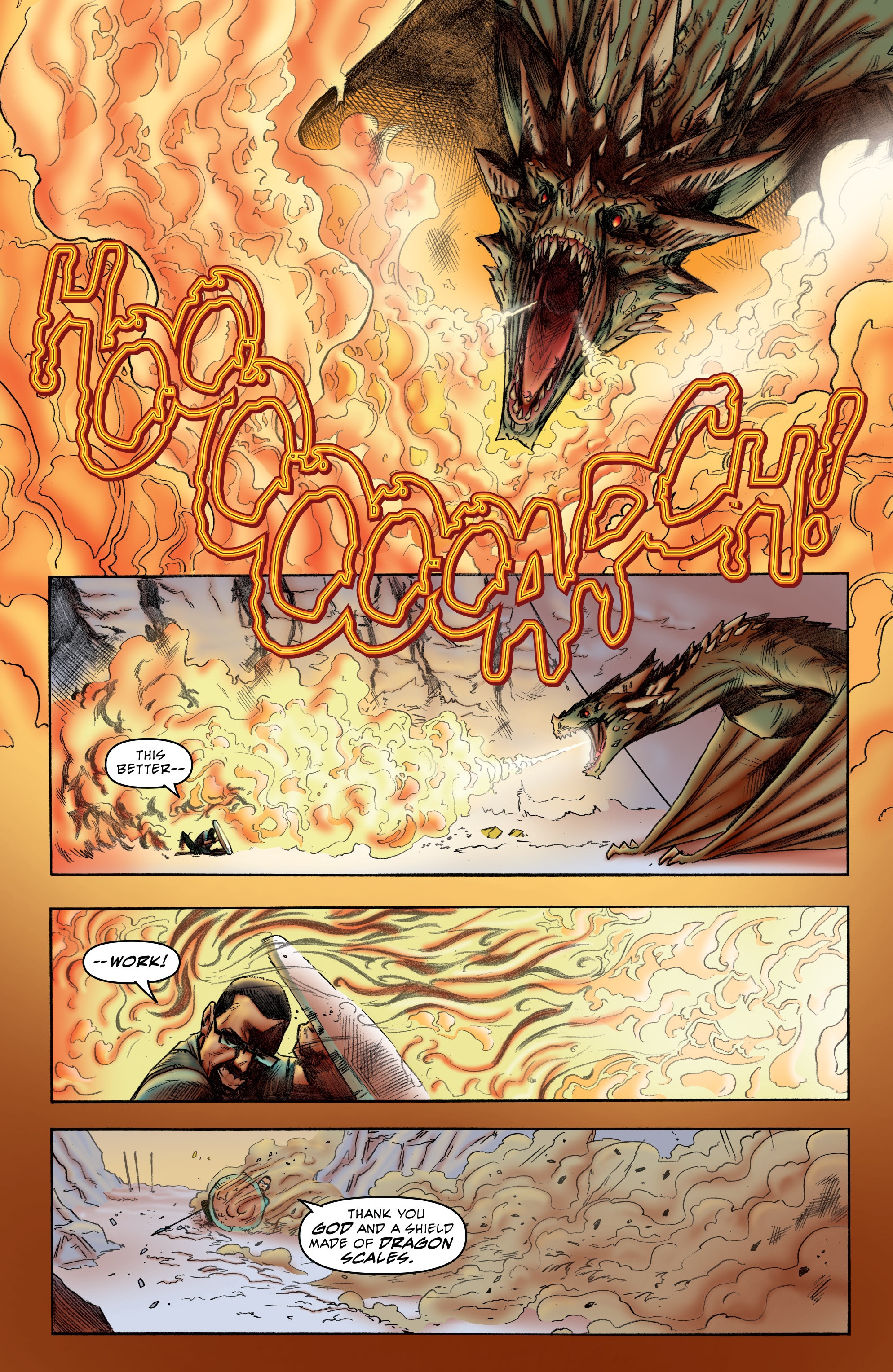 Read online A Town Called Dragon comic -  Issue #5 - 33
