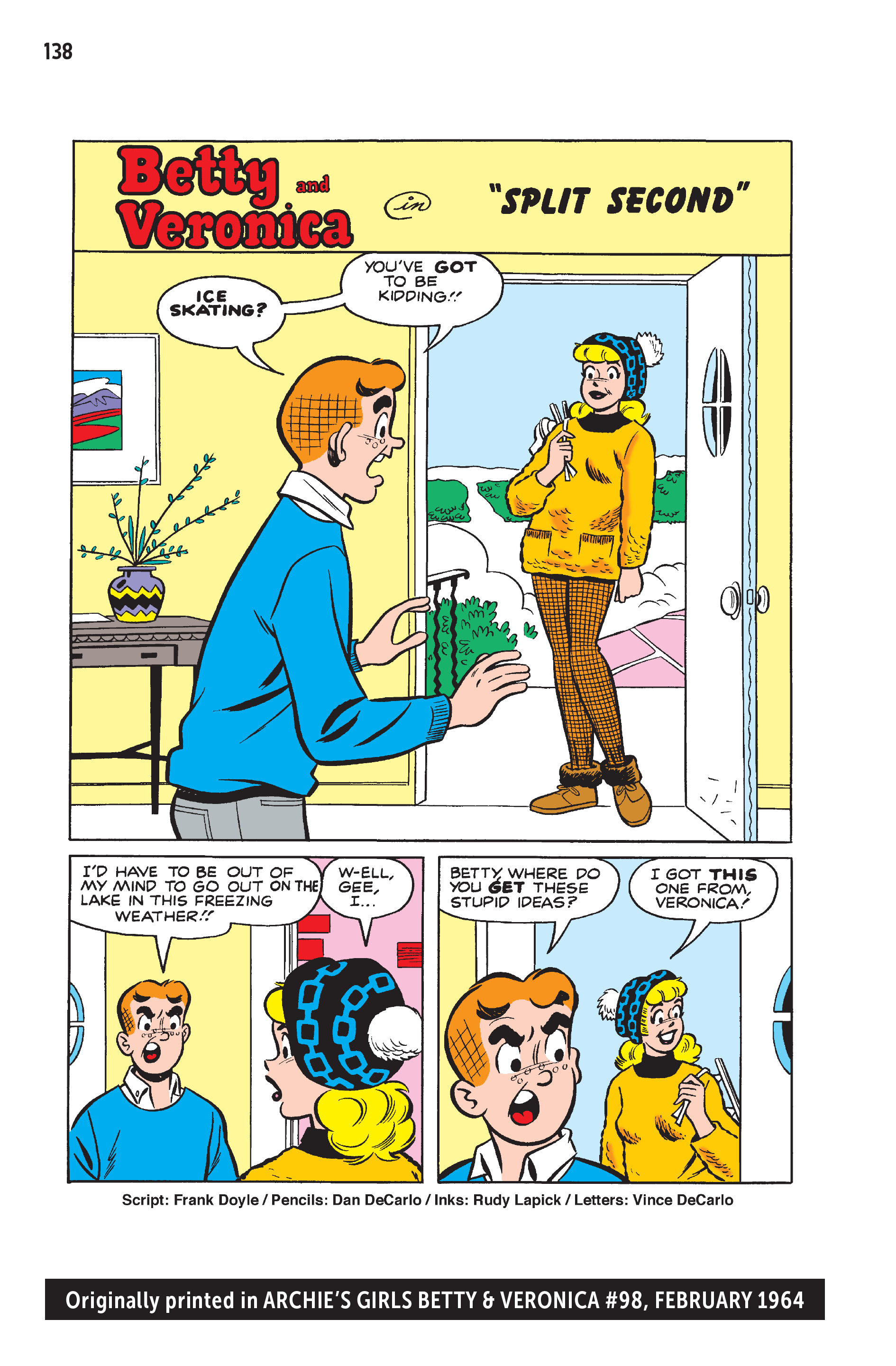 Read online Betty & Veronica Decades: The 1960s comic -  Issue # TPB (Part 2) - 40