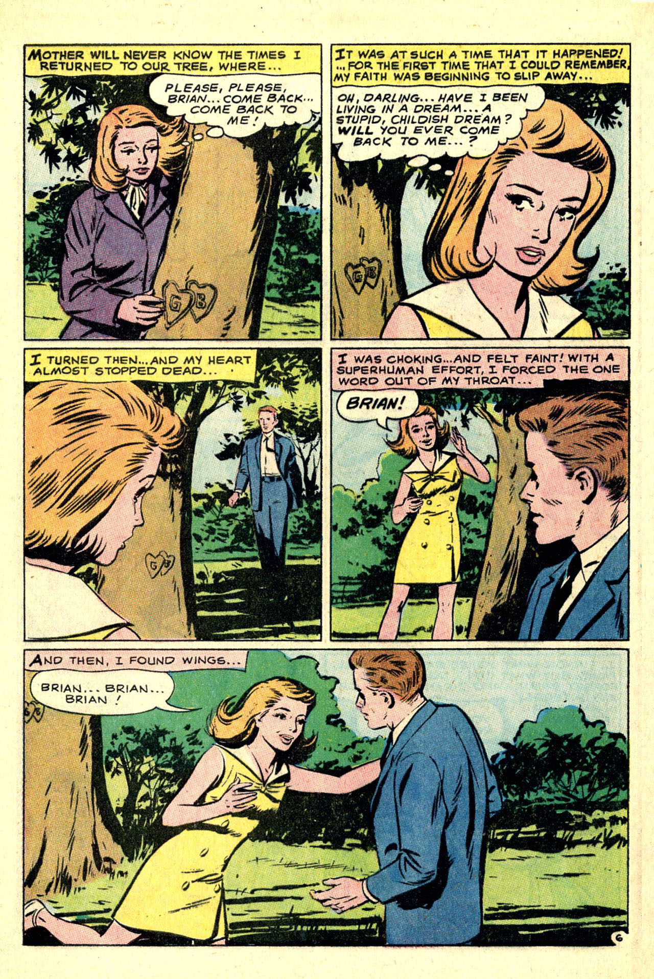 Read online Secret Hearts comic -  Issue #121 - 8