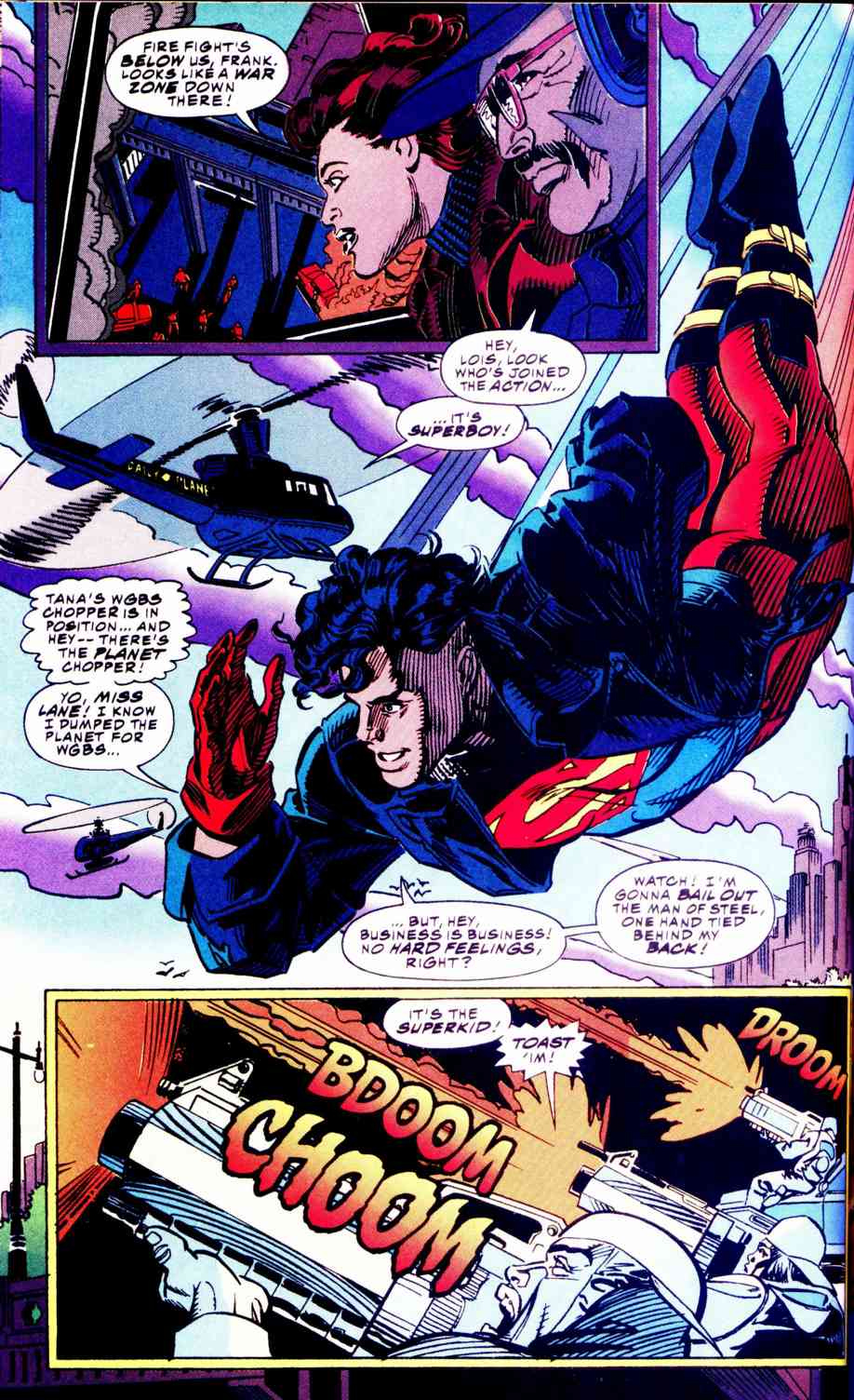 Read online Superman: The Return of Superman (1993) comic -  Issue # TPB (Part 2) - 40