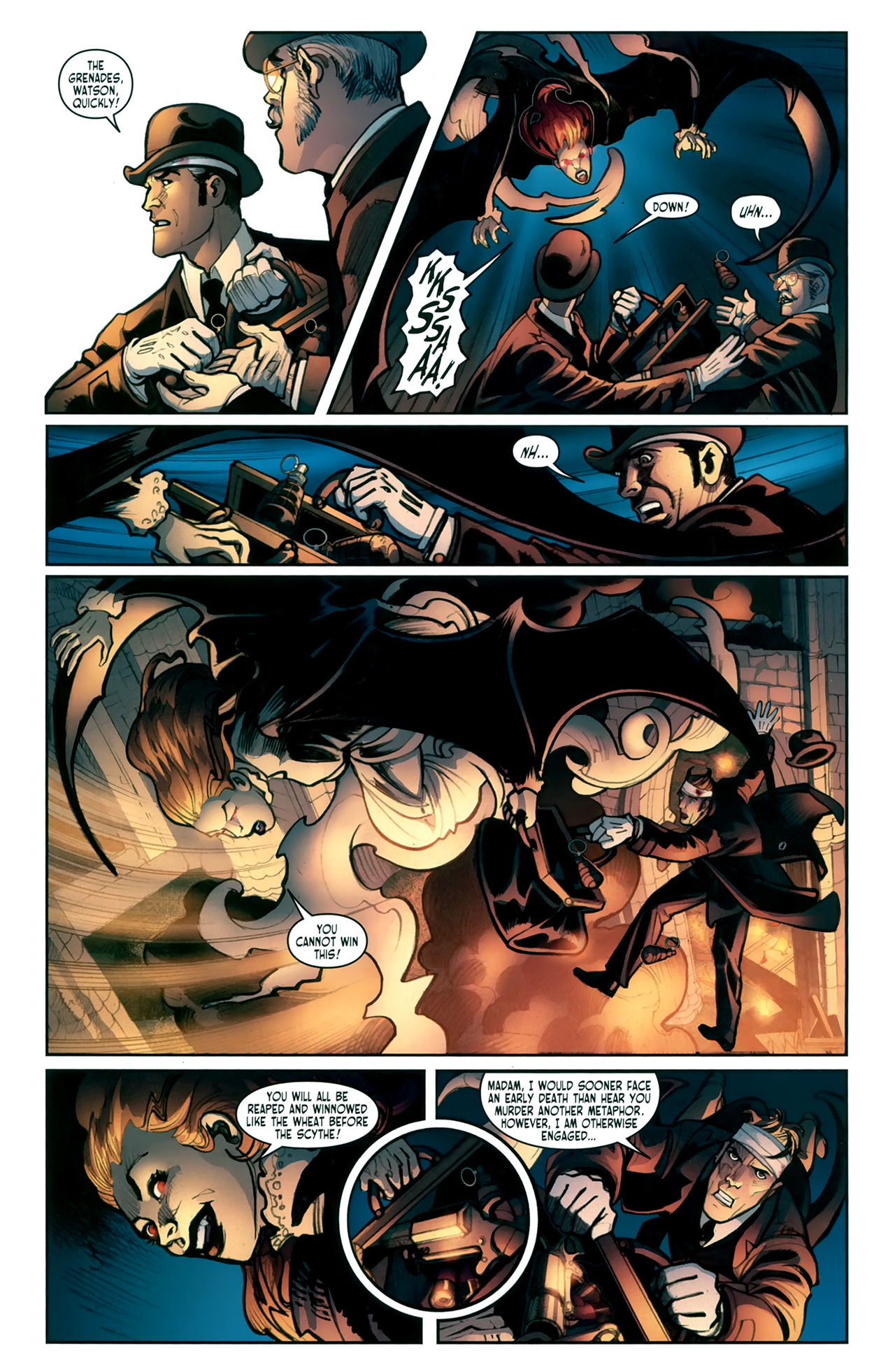 Read online Victorian Undead (2011) comic -  Issue #2 - 21