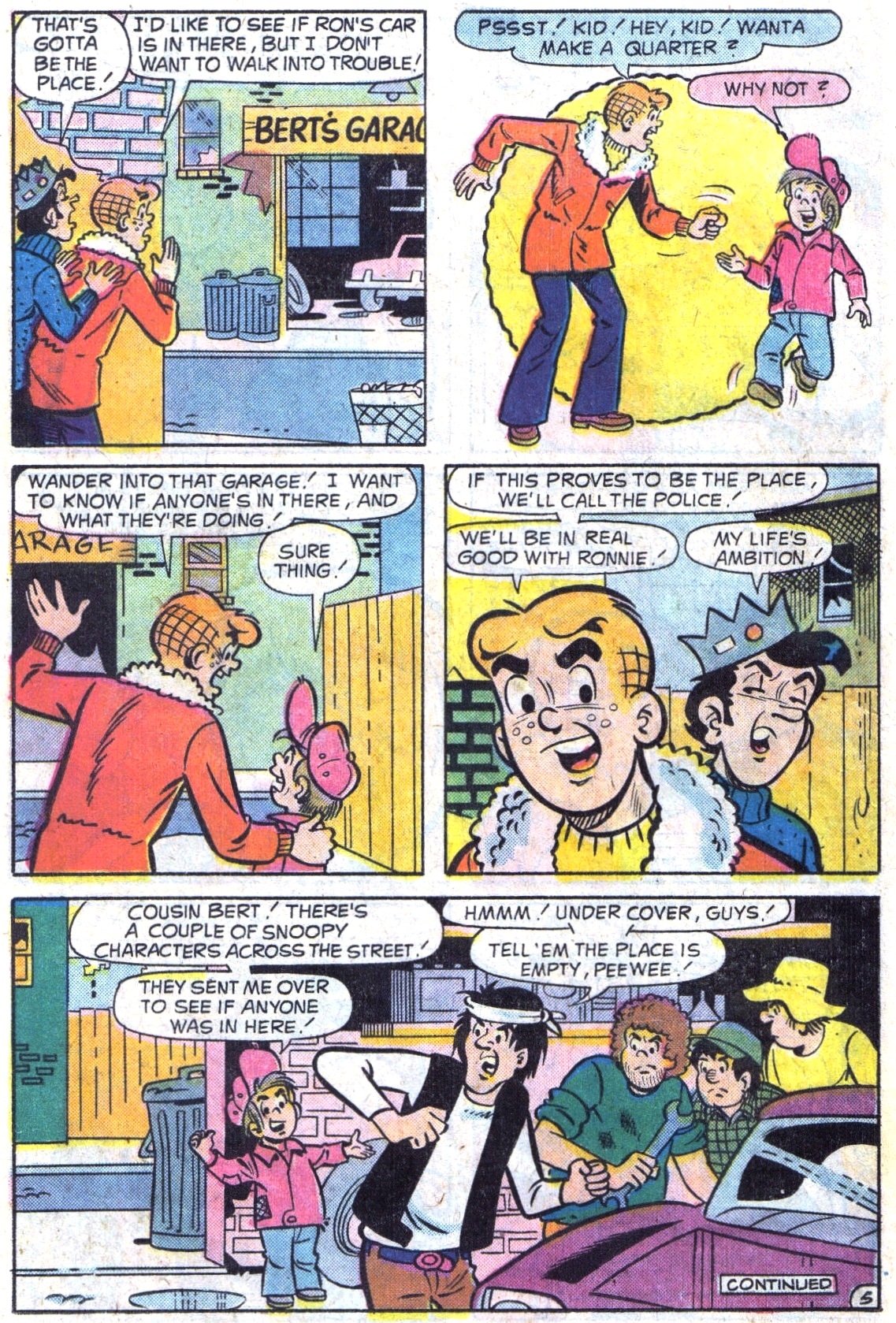 Read online Life With Archie (1958) comic -  Issue #156 - 18