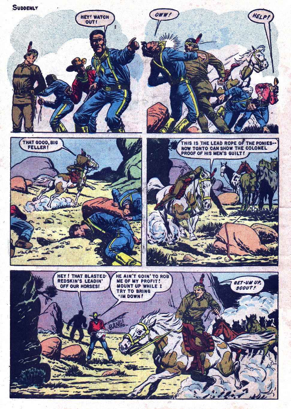 Read online Lone Ranger's Companion Tonto comic -  Issue #3 - 30