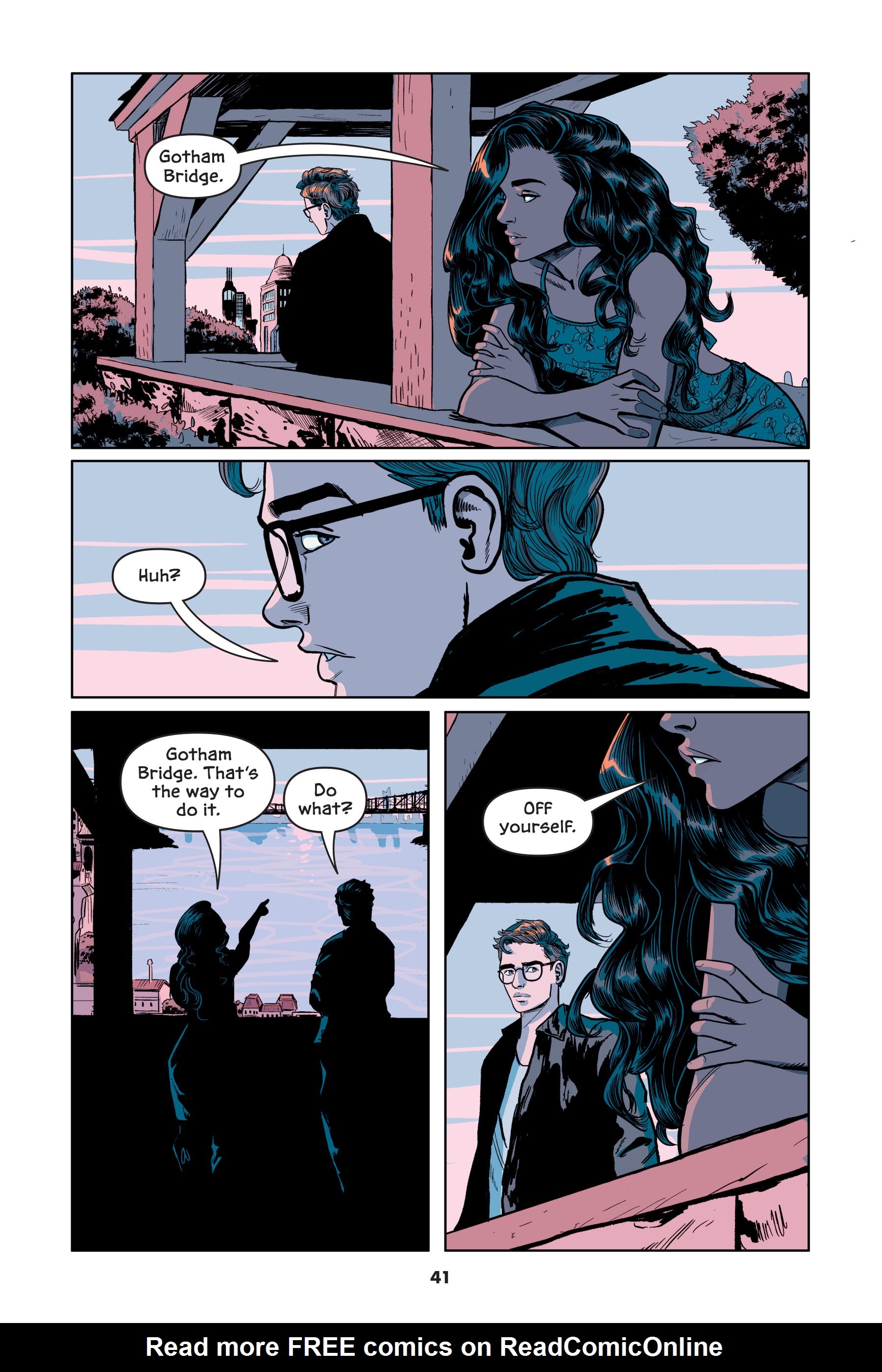 Read online Victor and Nora: A Gotham Love Story comic -  Issue # TPB (Part 1) - 40