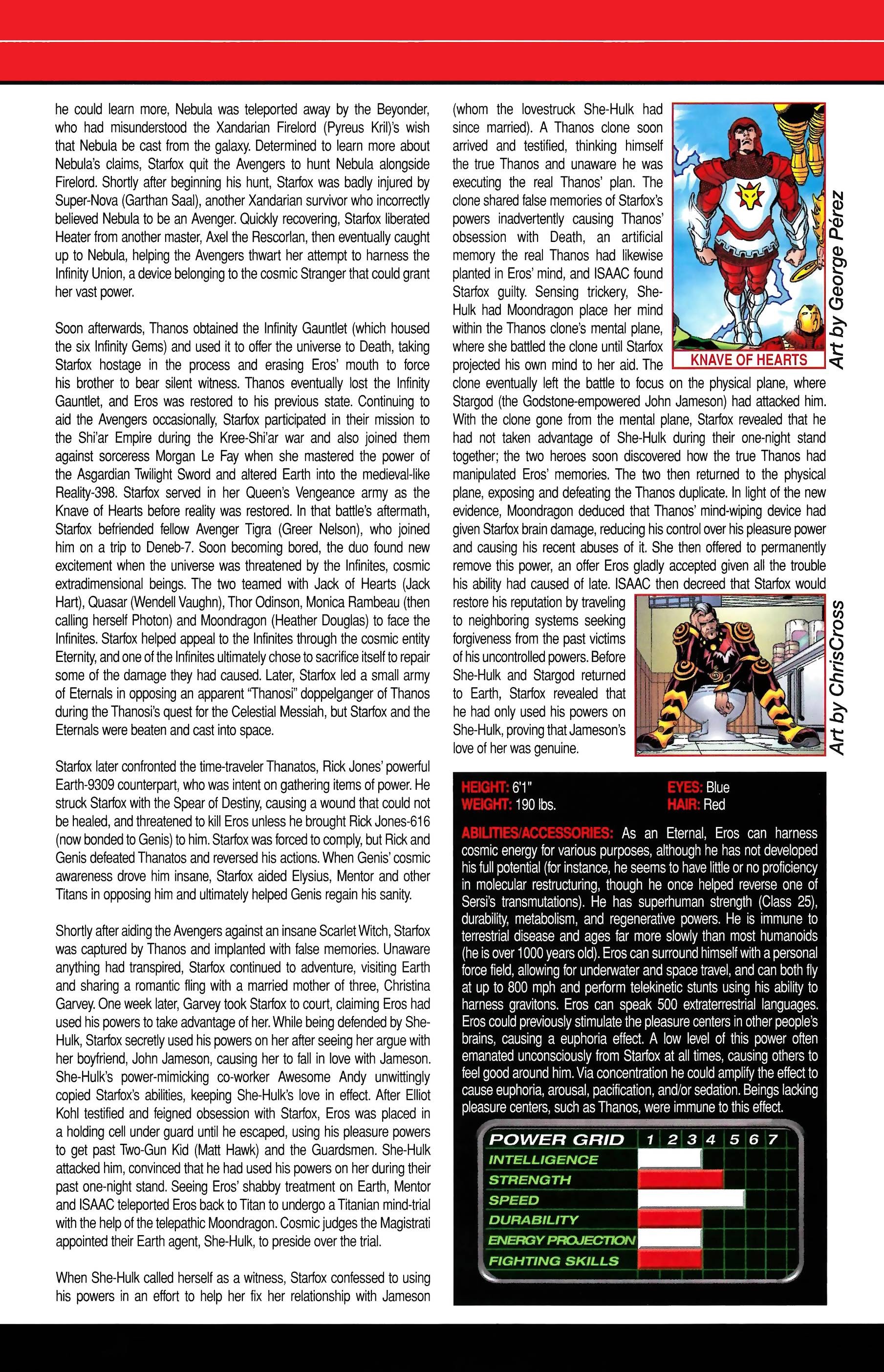 Read online Official Handbook of the Marvel Universe A to Z comic -  Issue # TPB 11 (Part 1) - 88
