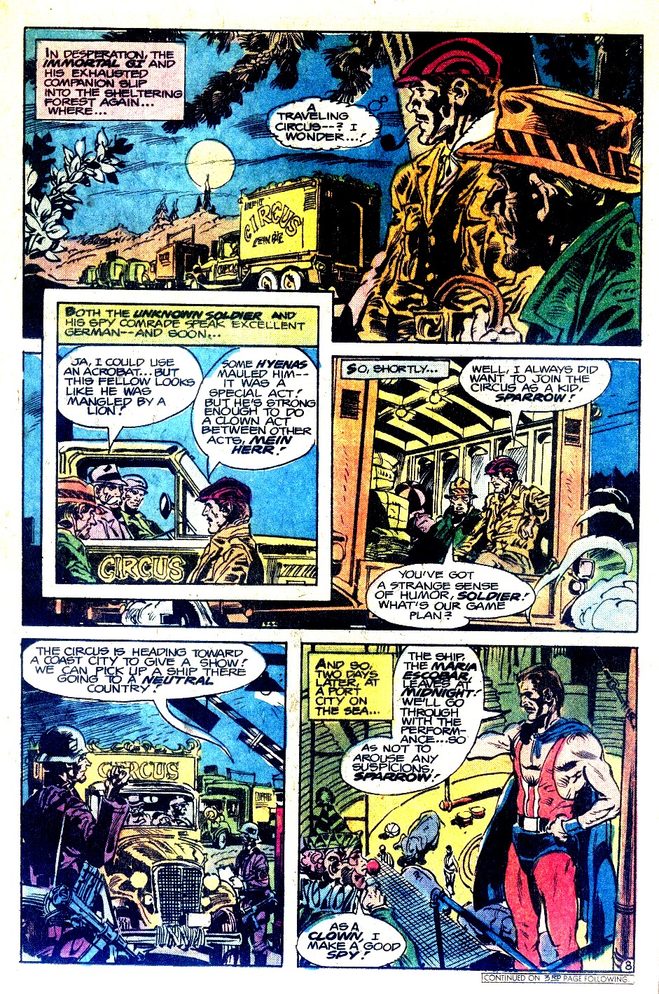 Read online Unknown Soldier (1977) comic -  Issue #210 - 12