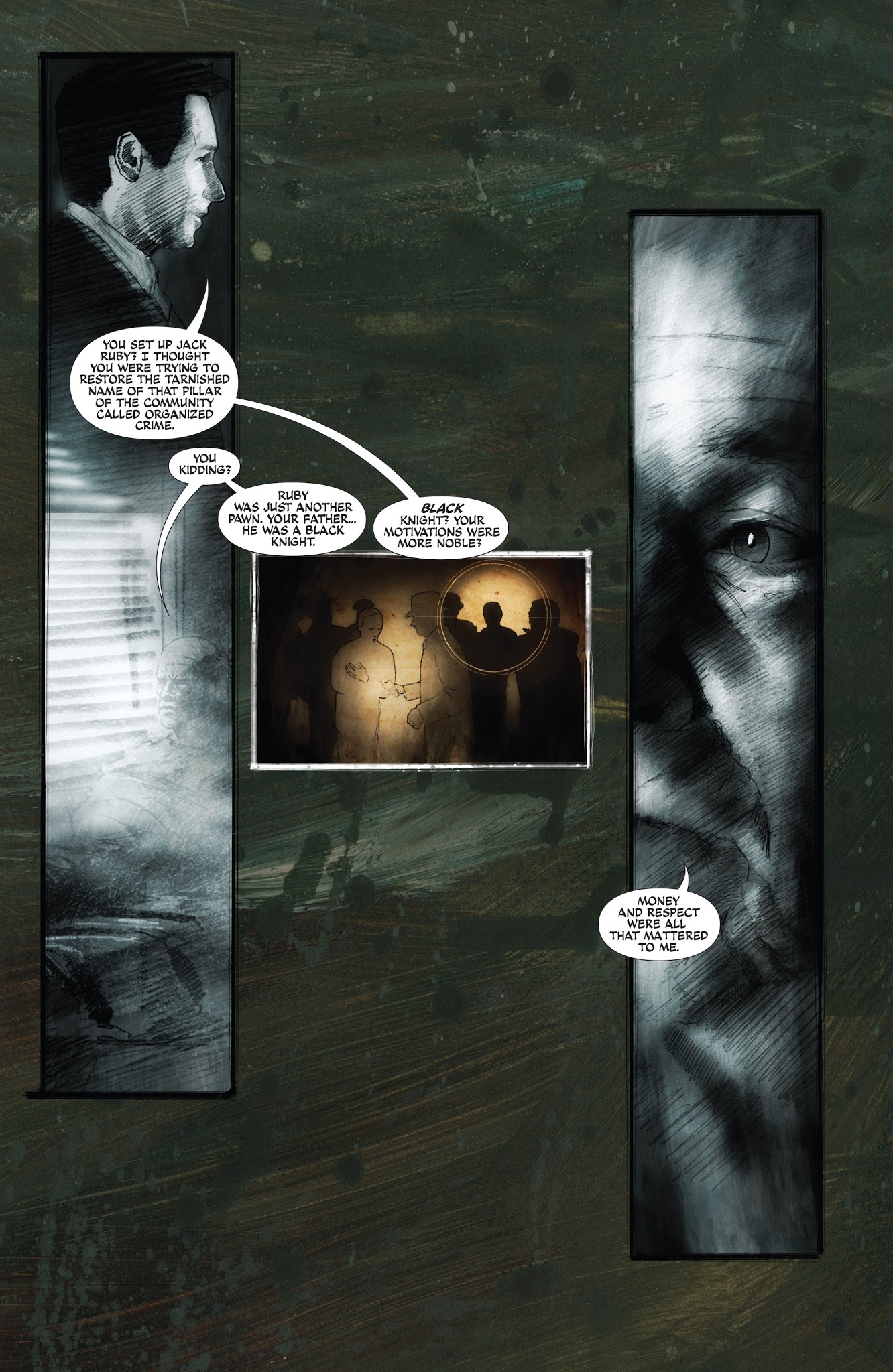 Read online The X-Files: JFK Disclosure comic -  Issue #2 - 16