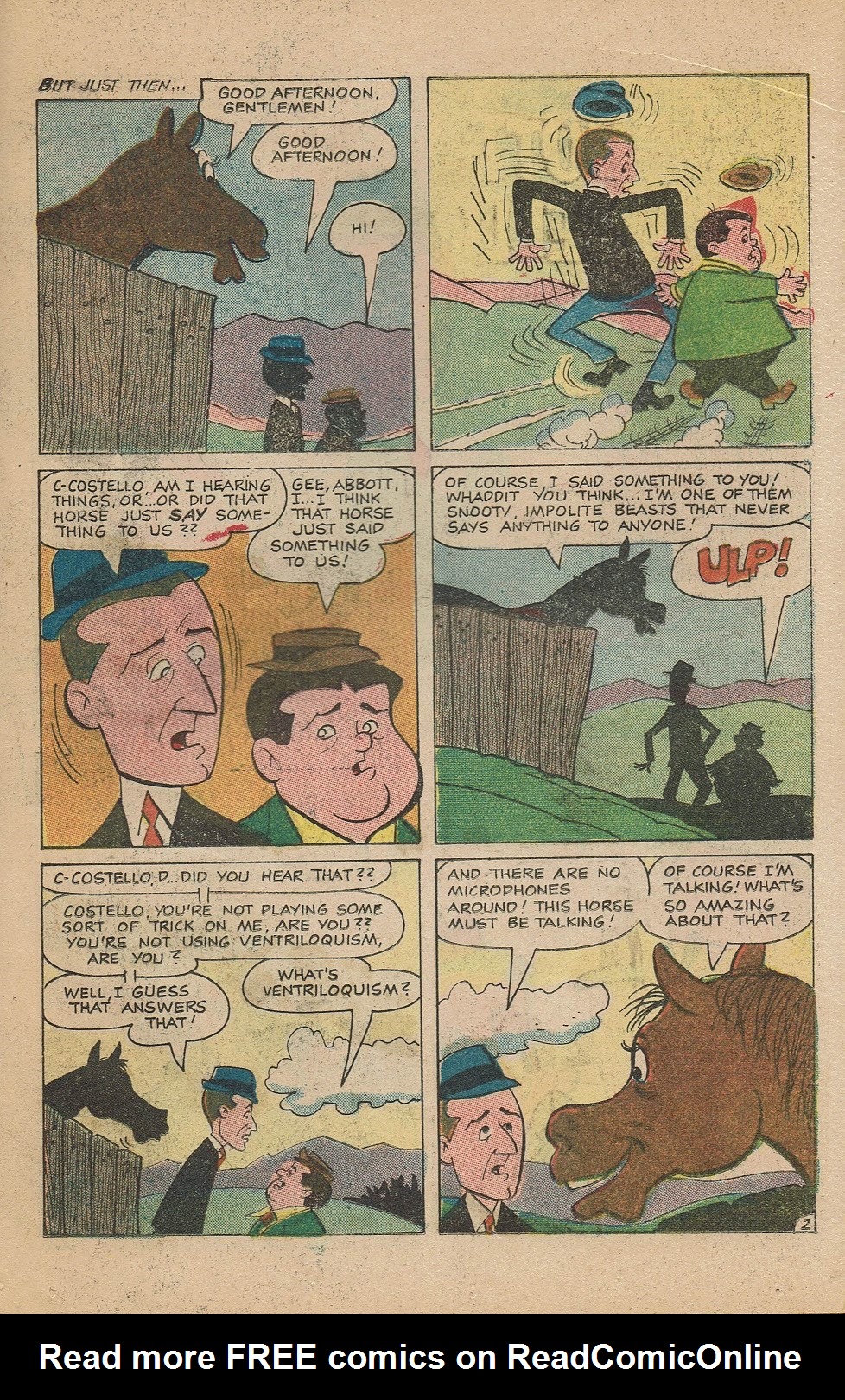 Read online Abbott & Costello comic -  Issue #9 - 21