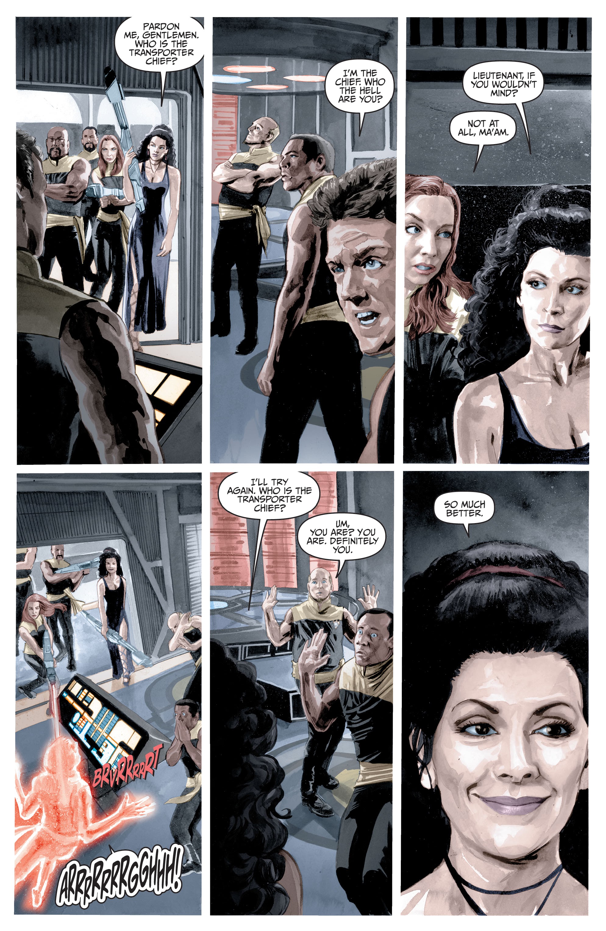 Read online Star Trek: The Next Generation: Mirror Universe Collection comic -  Issue # TPB (Part 1) - 73