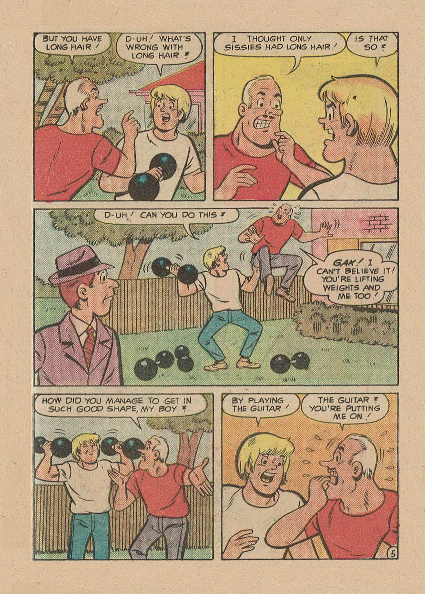 Read online Laugh Comics Digest comic -  Issue #41 - 91