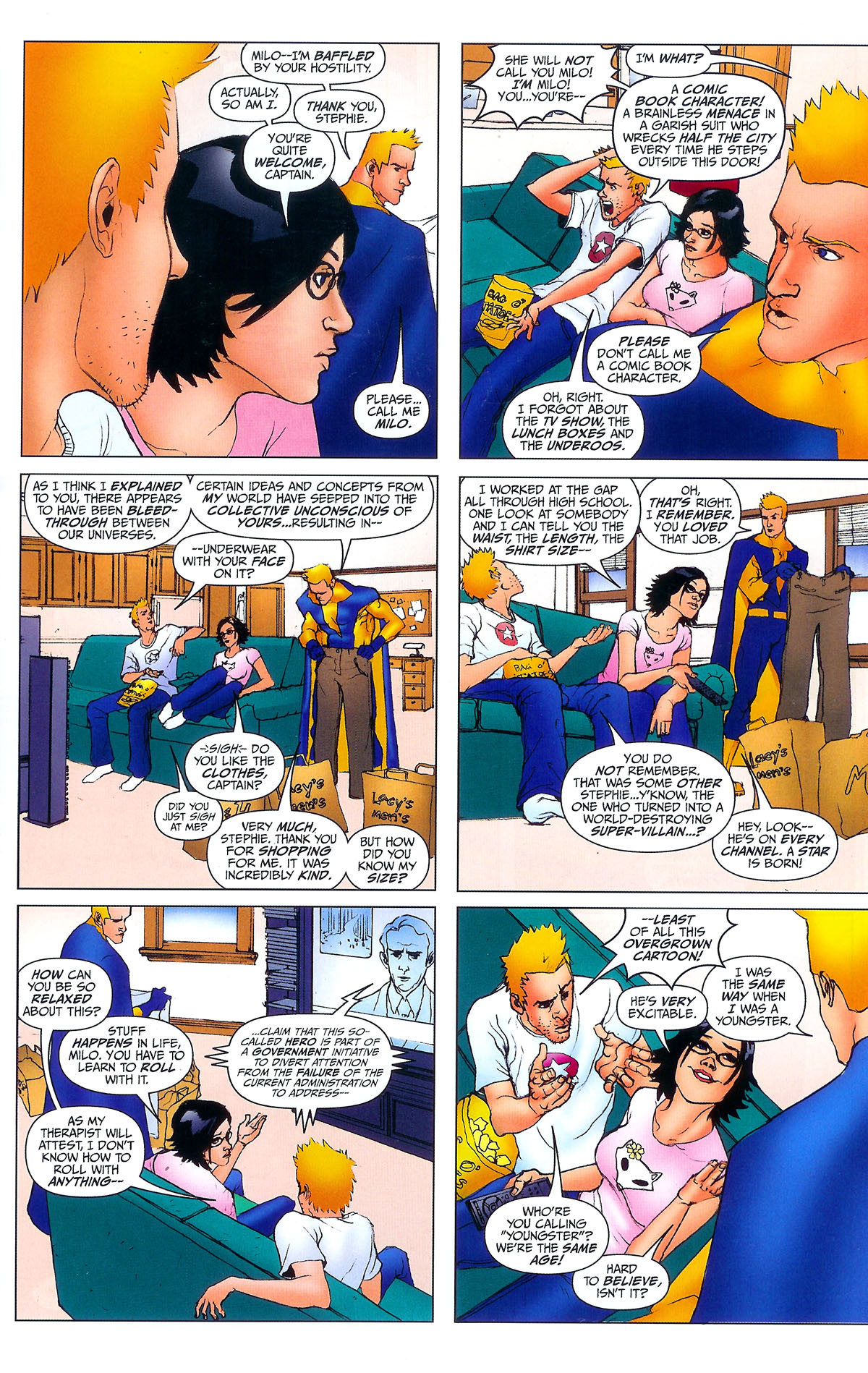 Read online Hero Squared comic -  Issue #1 - 5