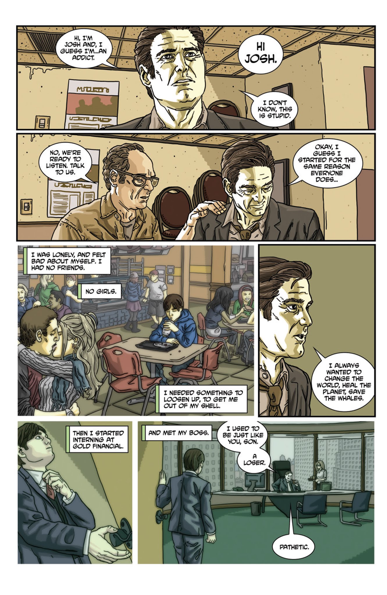 Read online Occupy Comics comic -  Issue #3 - 17