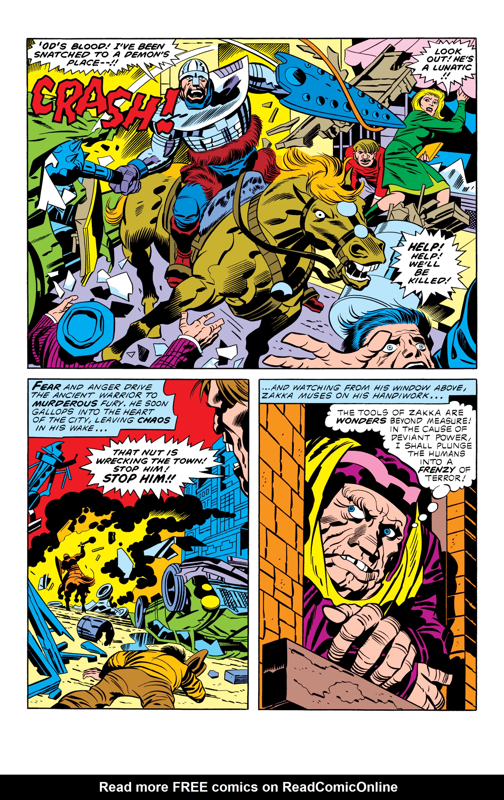 Read online The Eternals by Jack Kirby: The Complete Collection comic -  Issue # TPB (Part 3) - 18
