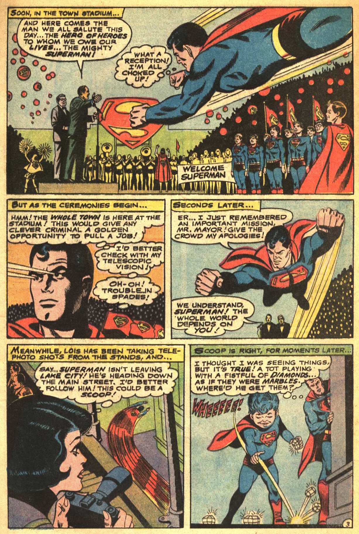 Read online Superman (1939) comic -  Issue #218 - 4