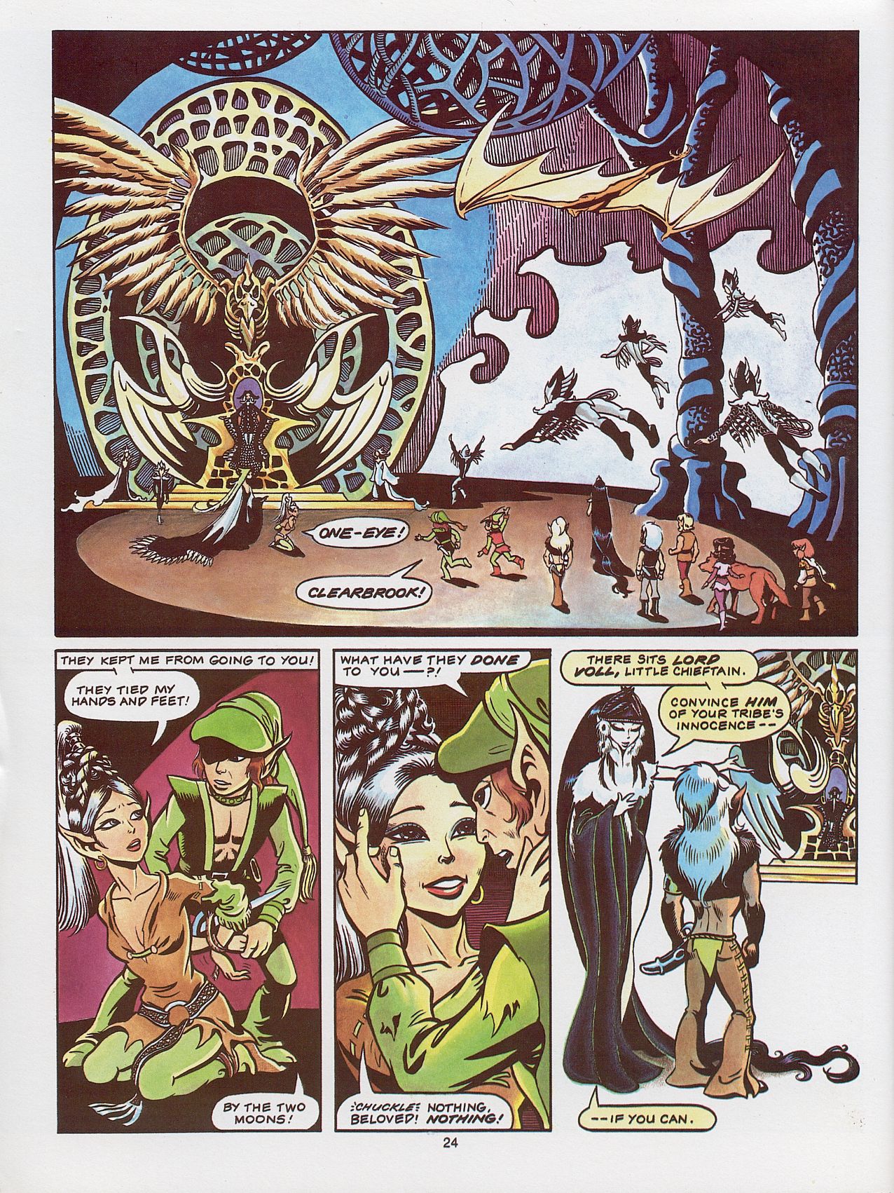 Read online ElfQuest (Starblaze Edition) comic -  Issue # TPB 3 - 32