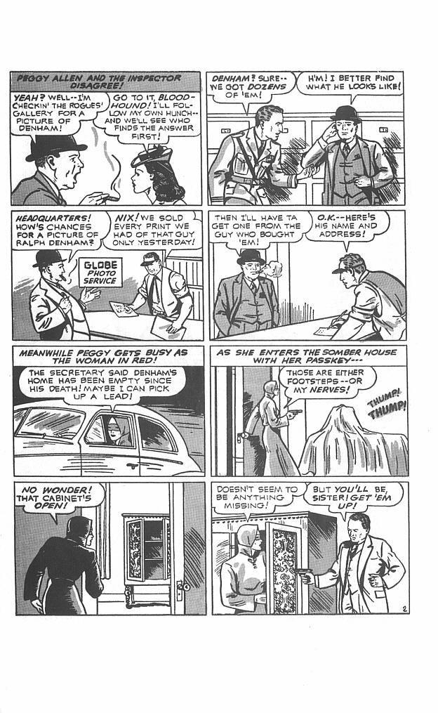 Read online Men of Mystery Spotlight Special comic -  Issue # TPB 1 - 33