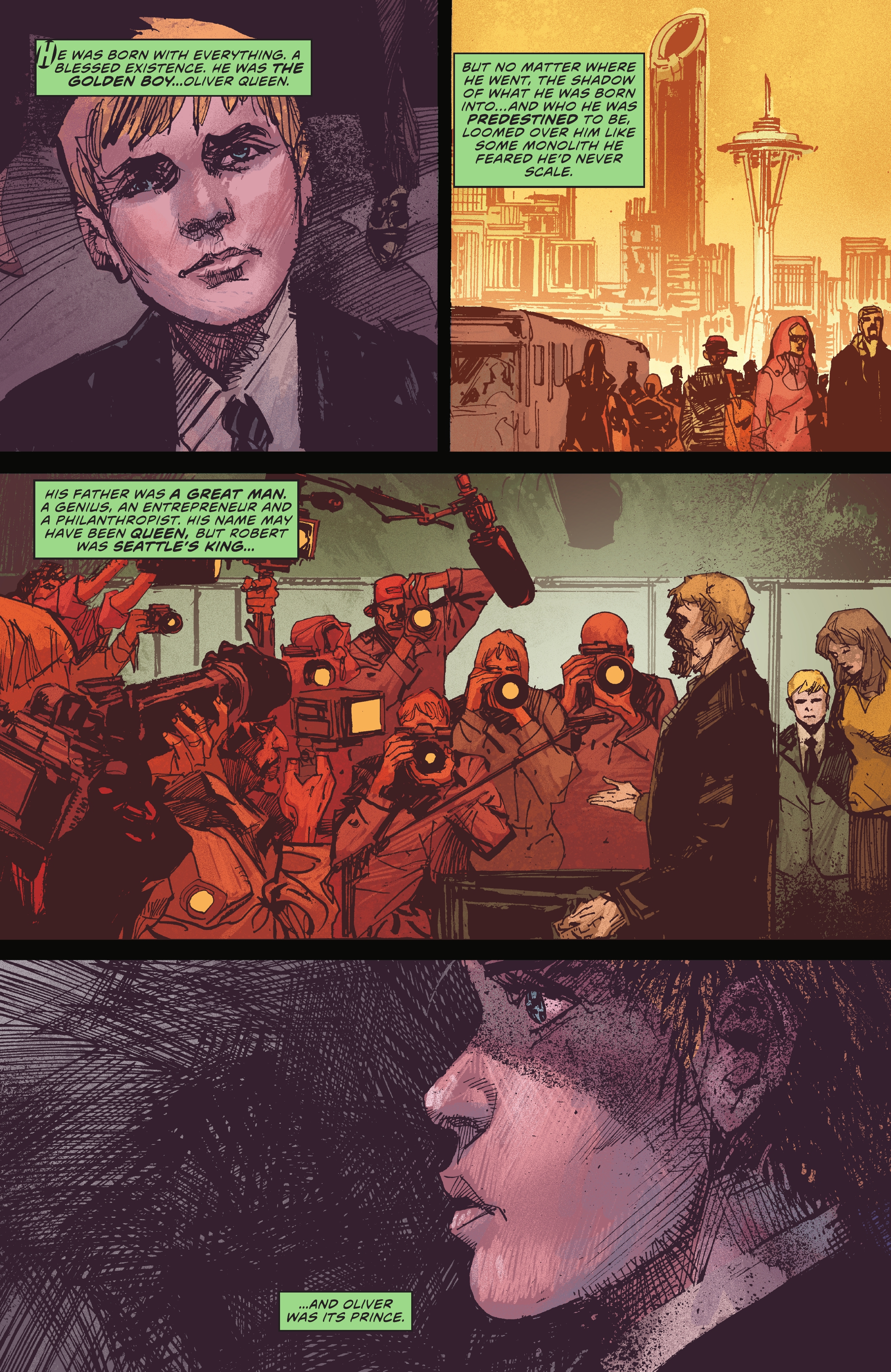 Read online Green Arrow: 80 Years of the Emerald Archer: The Deluxe Edition comic -  Issue # TPB (Part 4) - 39