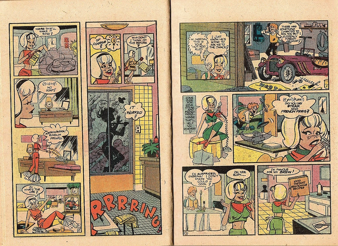 Read online Madhouse Comics Digest comic -  Issue #6 - 12