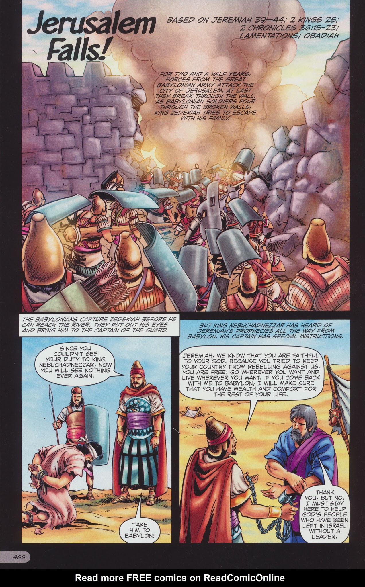 Read online The Action Bible comic -  Issue # TPB 2 - 89