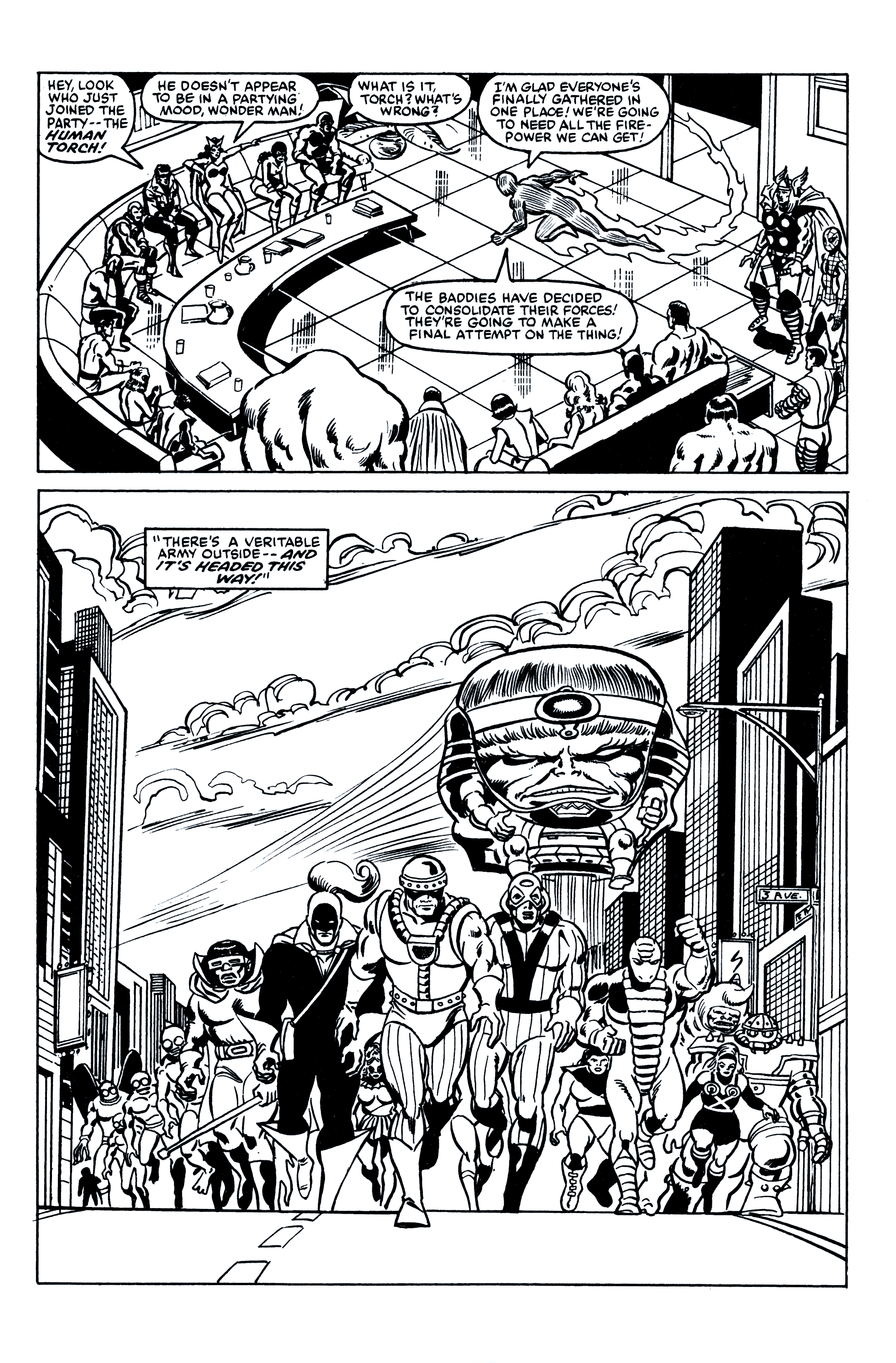 Read online Essential Marvel Two-In-One comic -  Issue # TPB 4 (Part 6) - 22