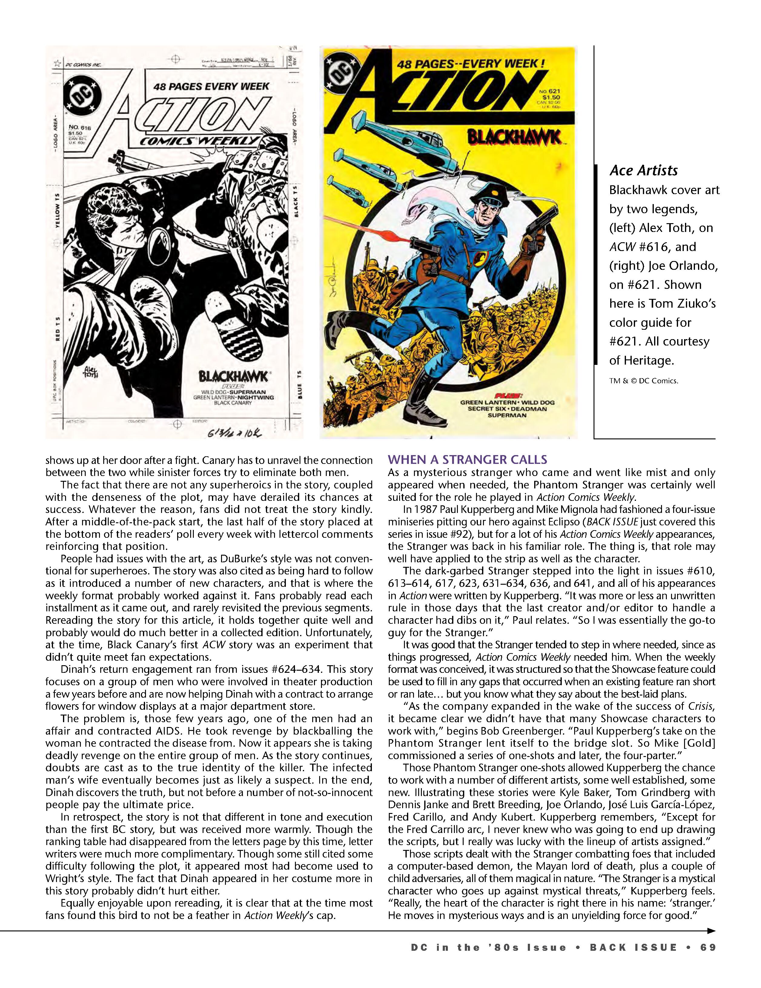 Read online Back Issue comic -  Issue #98 - 71