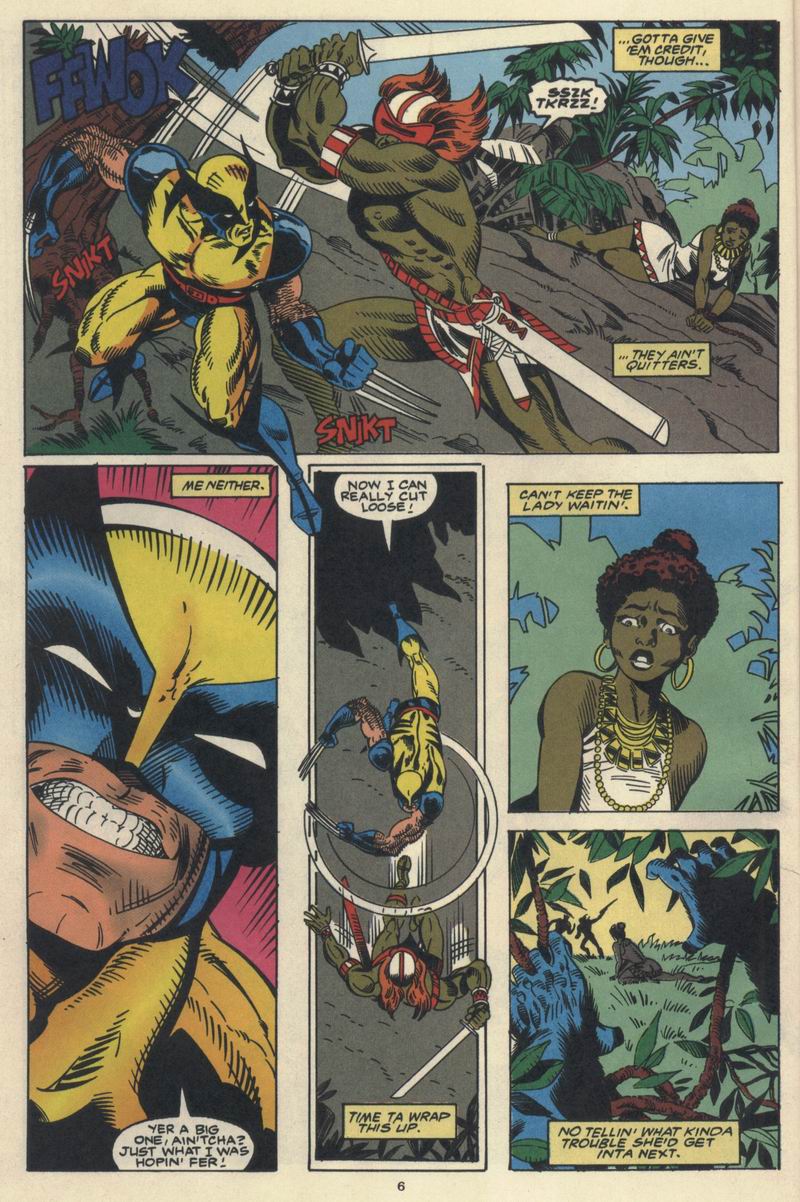 Read online Marvel Comics Presents (1988) comic -  Issue #137 - 8
