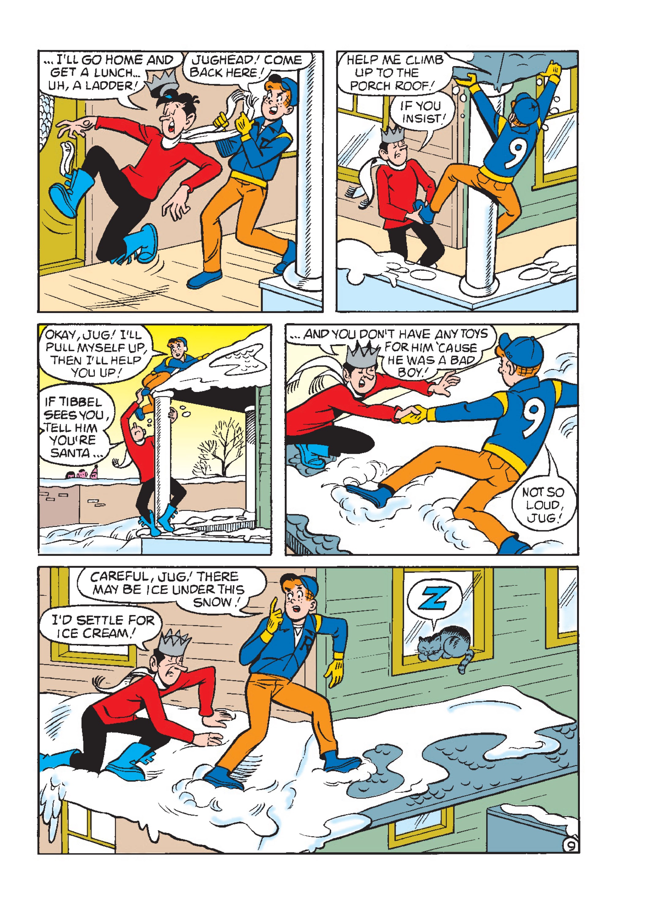 Read online Archie's Double Digest Magazine comic -  Issue #295 - 179