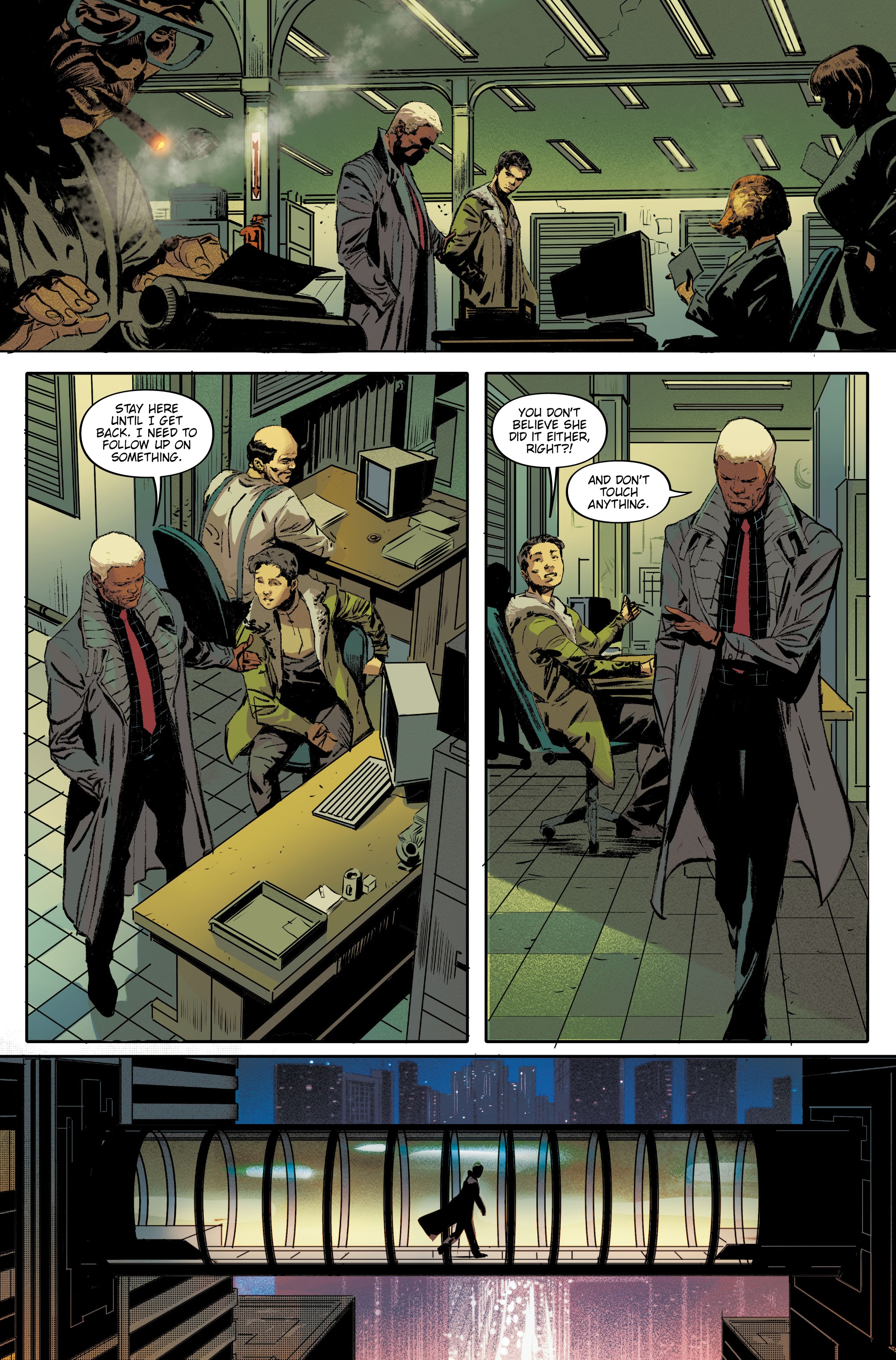 Read online Blade Runner Origins comic -  Issue #2 - 15