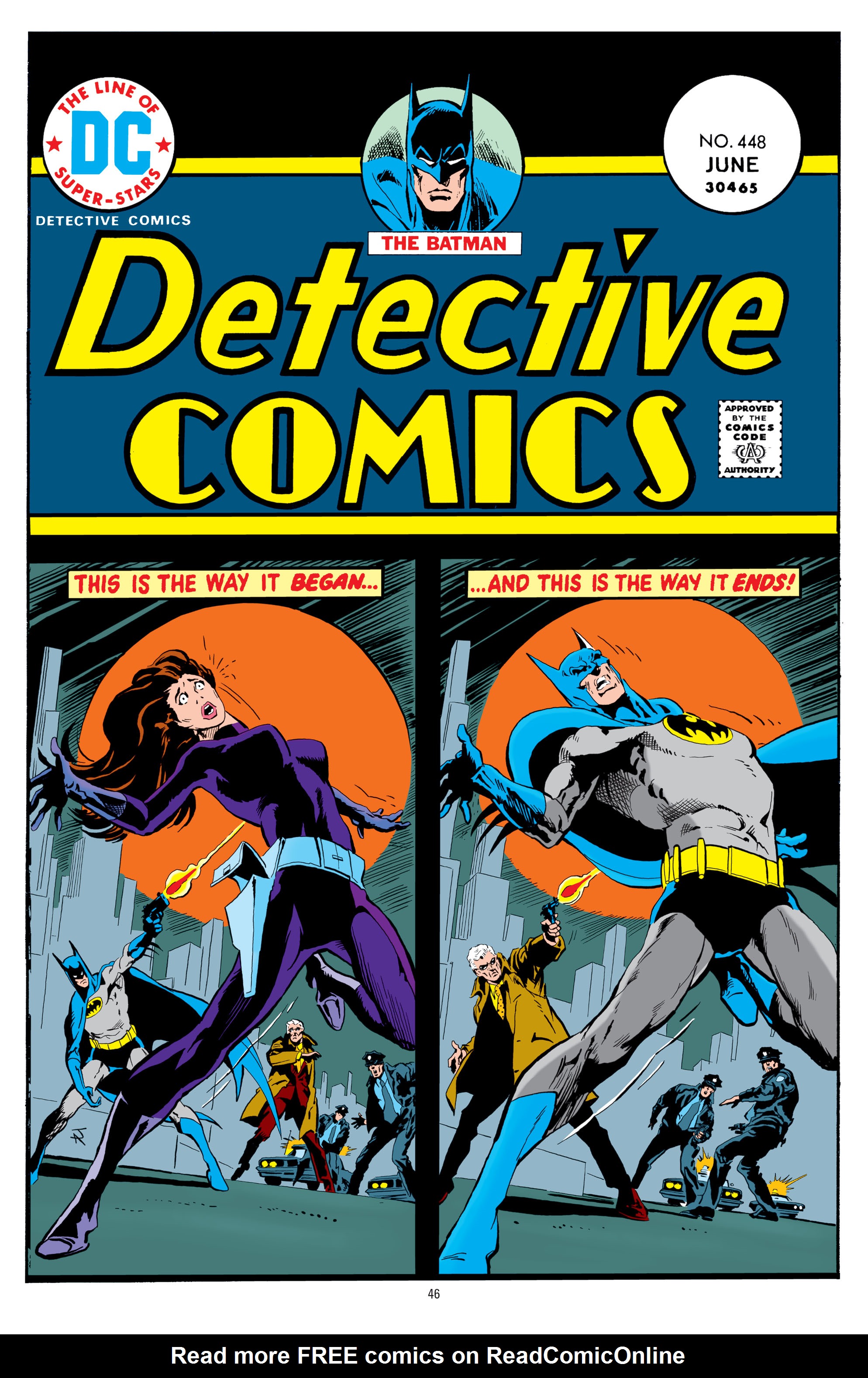 Read online Legends of the Dark Knight: Jim Aparo comic -  Issue # TPB 3 (Part 1) - 45