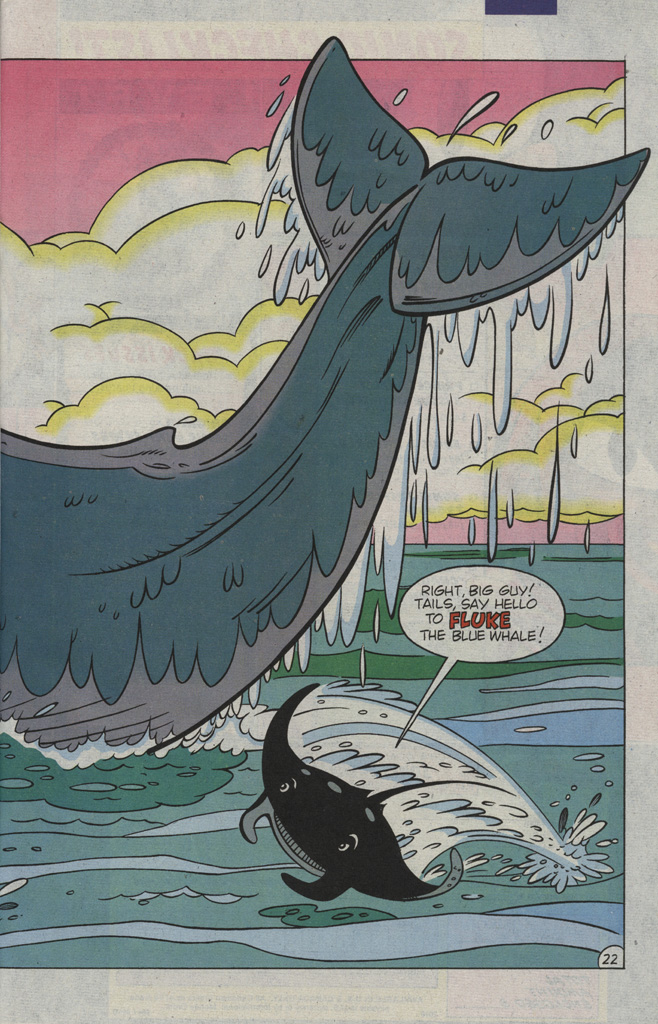 Read online Tails comic -  Issue #1 - 29