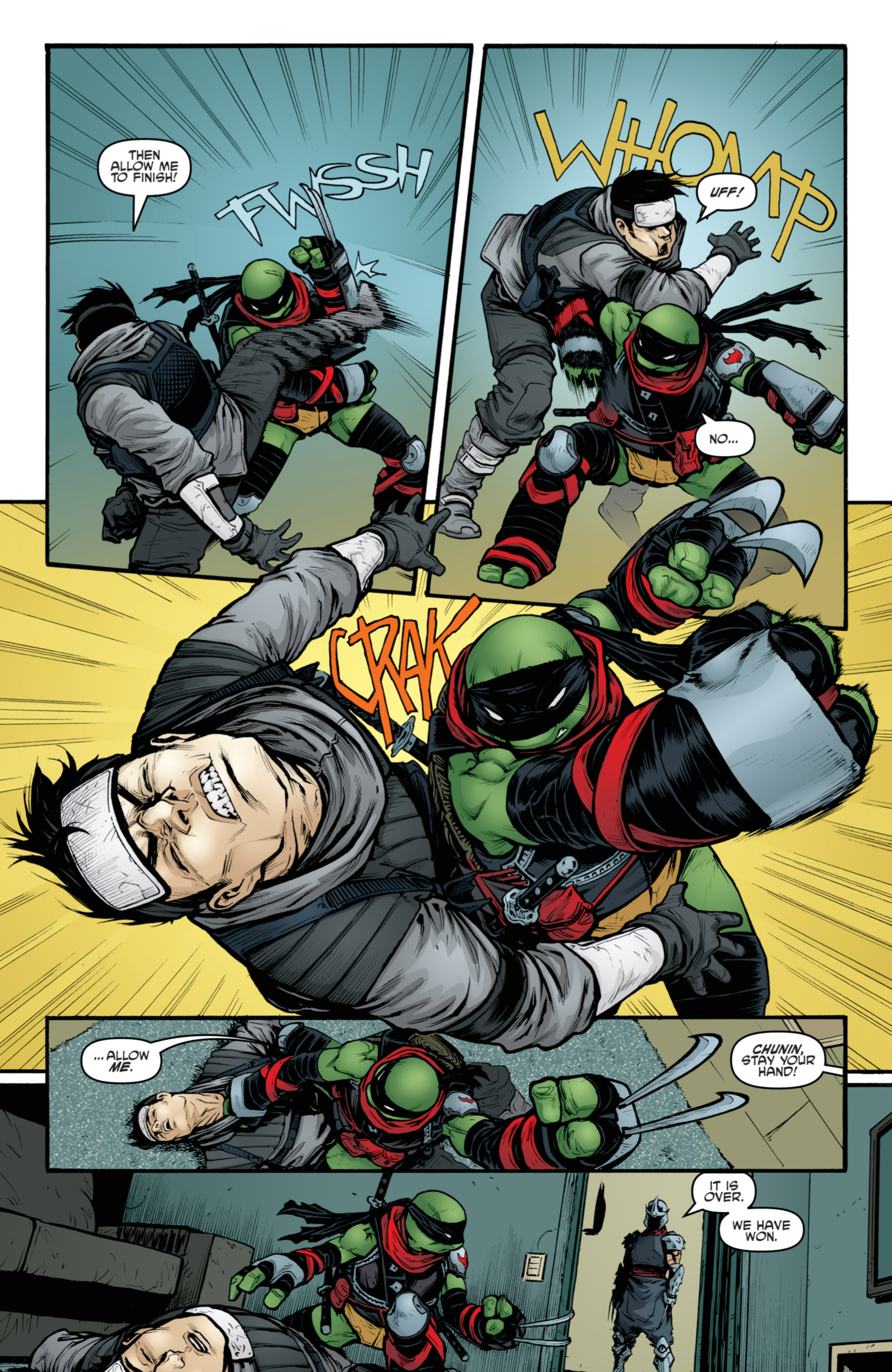 Read online Teenage Mutant Ninja Turtles (2011) comic -  Issue #26 - 21