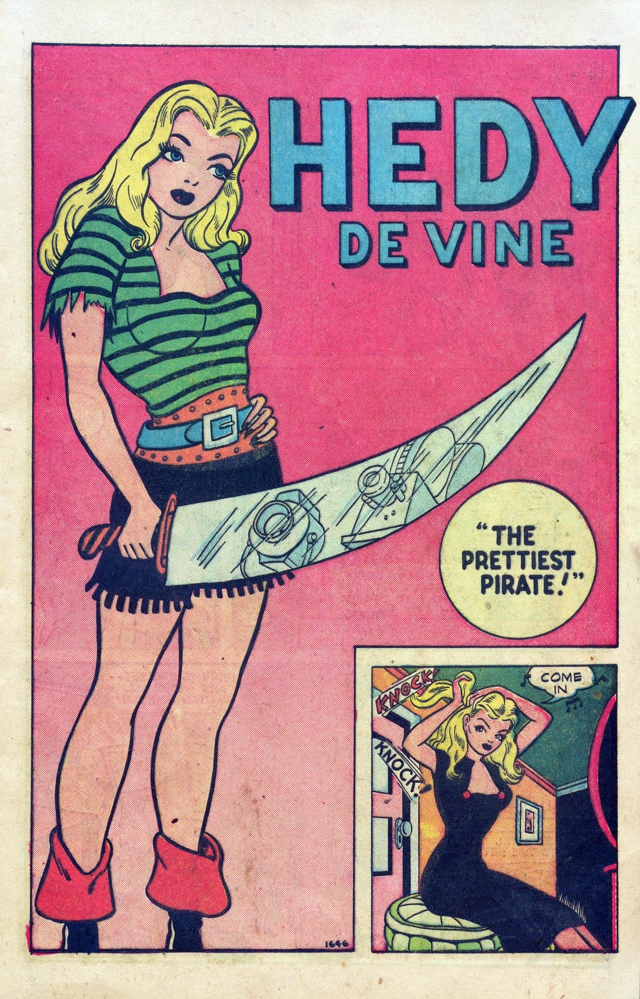 Read online Hedy De Vine Comics comic -  Issue #22 - 11