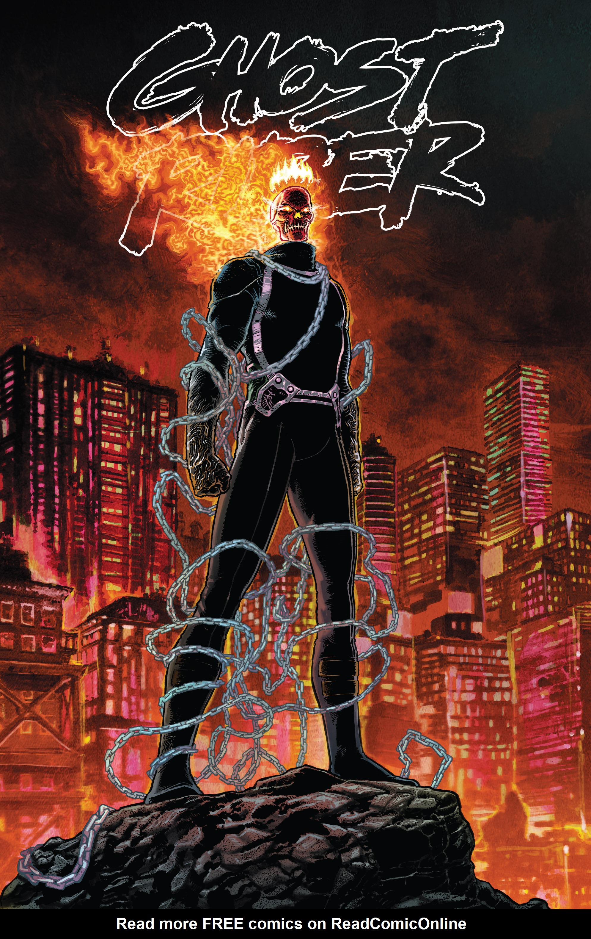 Read online Ghost Rider (2019) comic -  Issue # _Director's Cut - 41