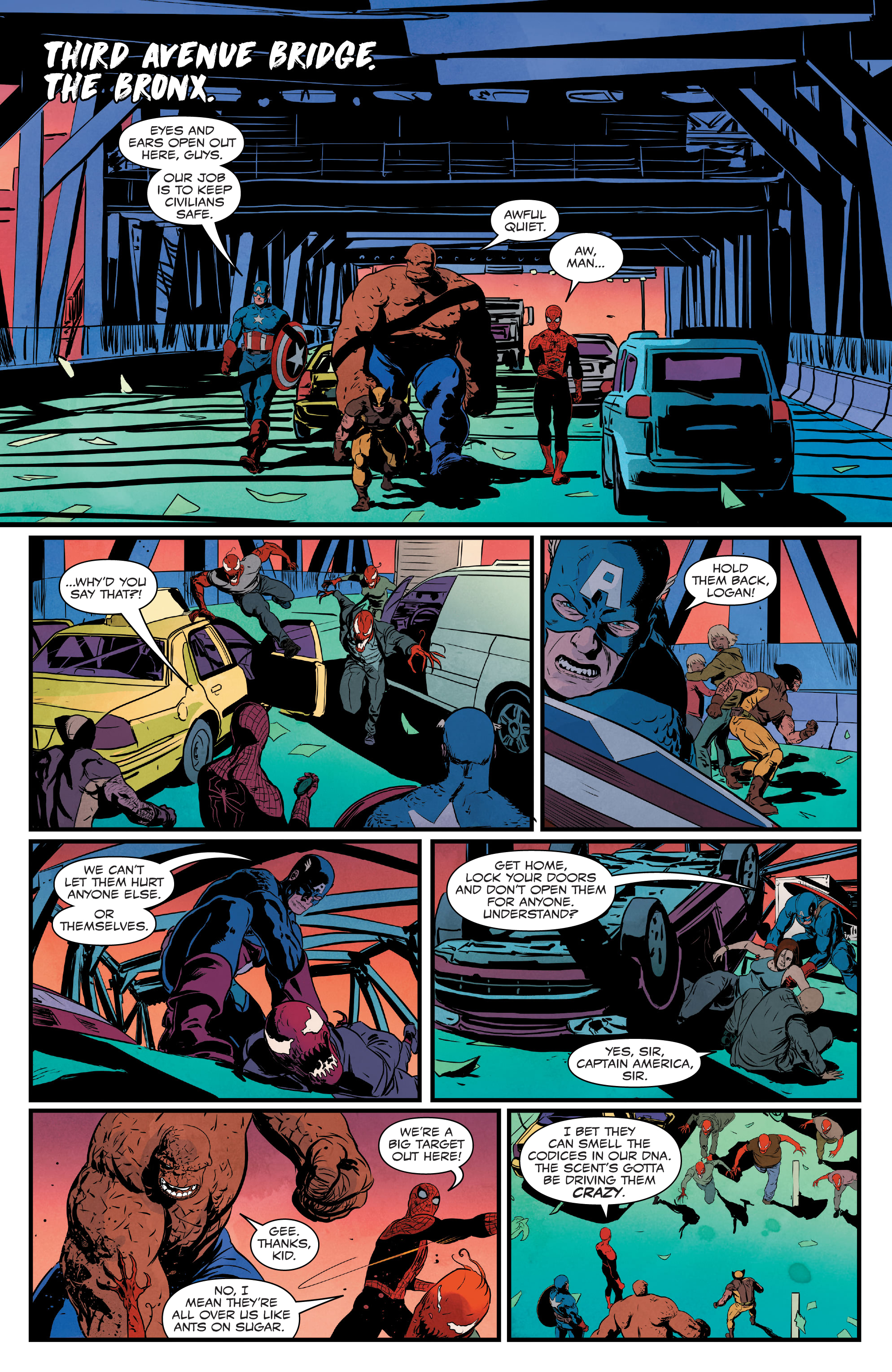 Read online Absolute Carnage Omnibus comic -  Issue # TPB (Part 8) - 11