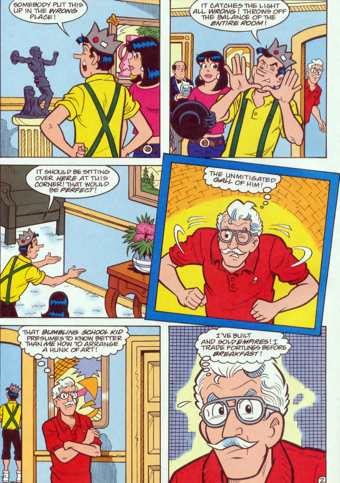 Archie's Pal Jughead Comics issue 165 - Page 20