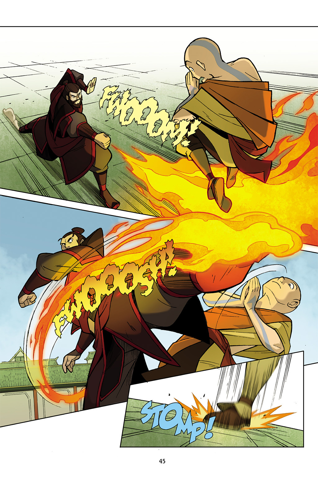 Read online Nickelodeon Avatar: The Last Airbender - The Promise comic -  Issue # Part 1 - 46