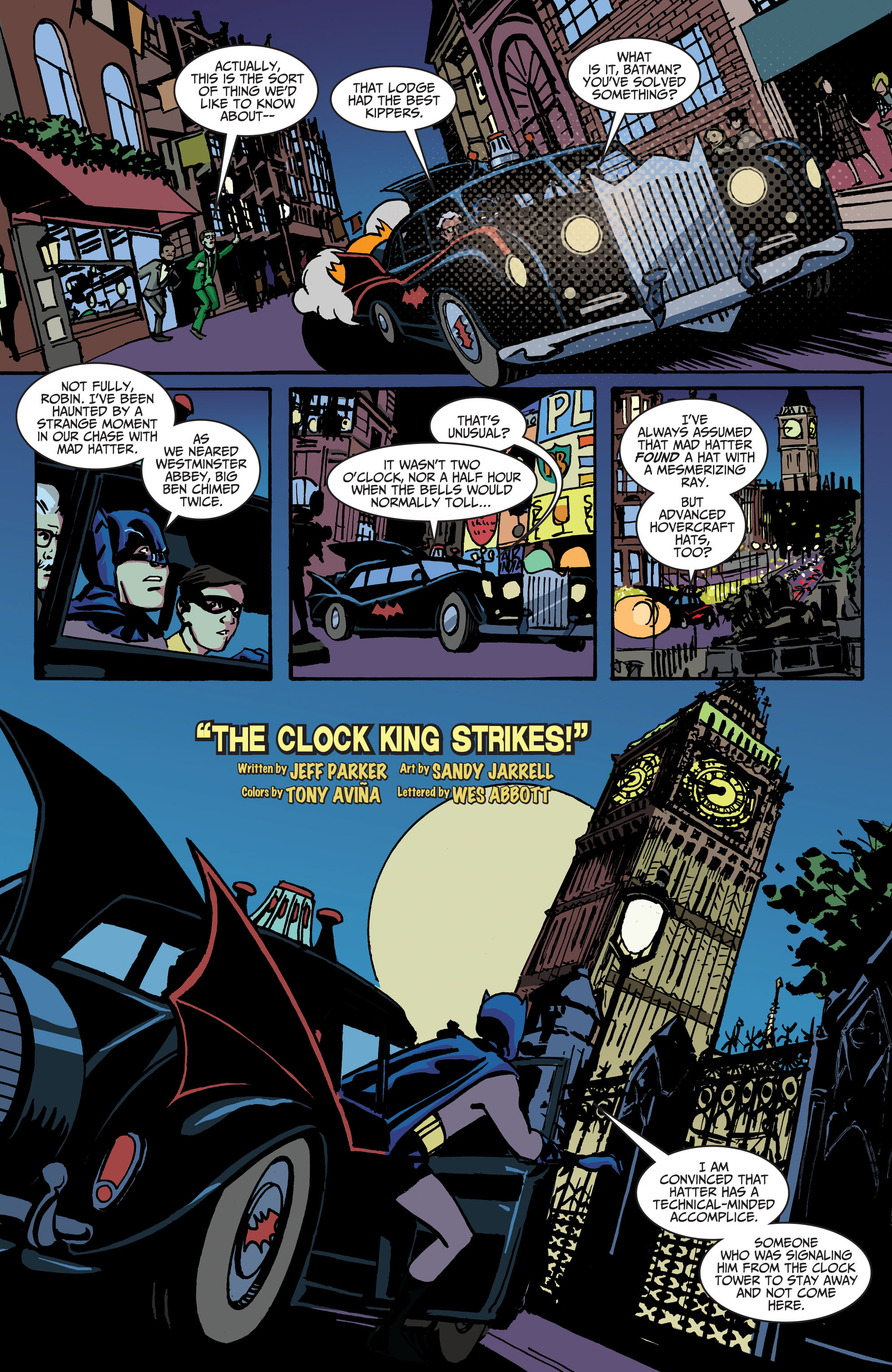 Read online Batman '66 [II] comic -  Issue # TPB 1 (Part 2) - 26