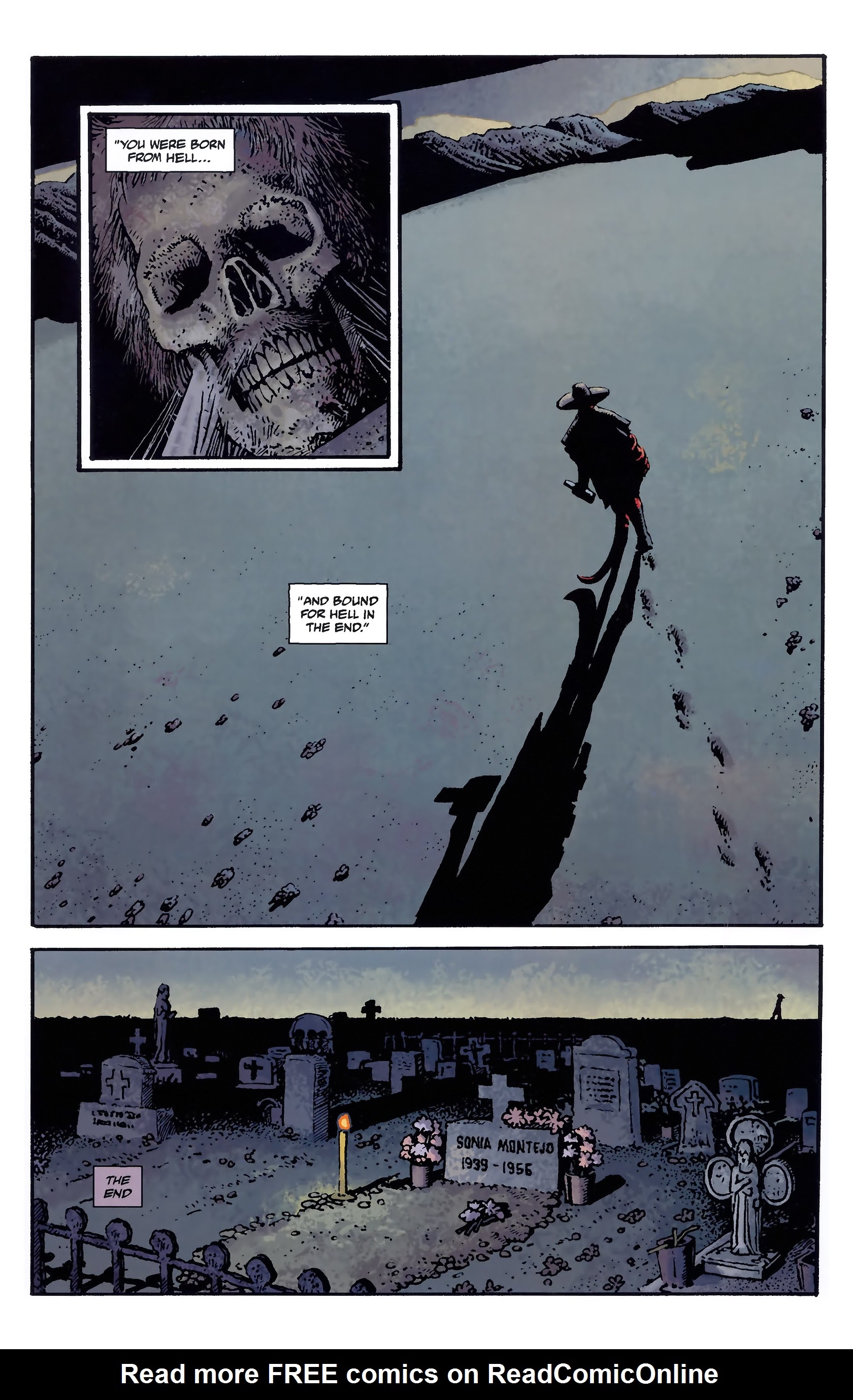 Read online Hellboy: House of the Living Dead comic -  Issue # TPB - 58