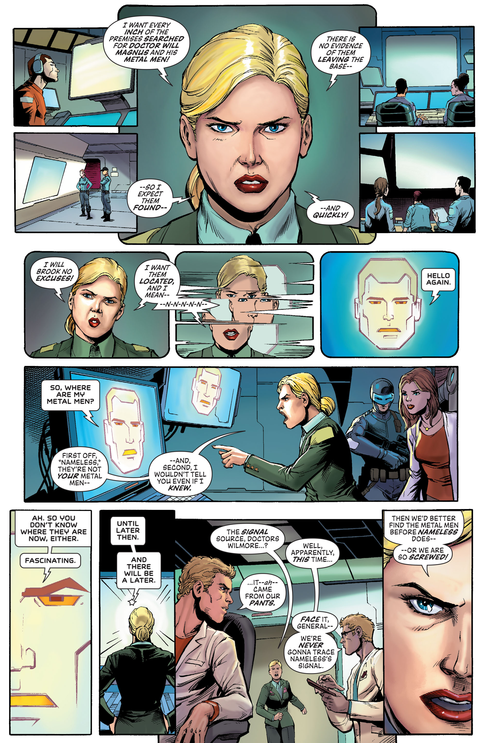 Read online Legends of Tomorrow comic -  Issue #2 - 73