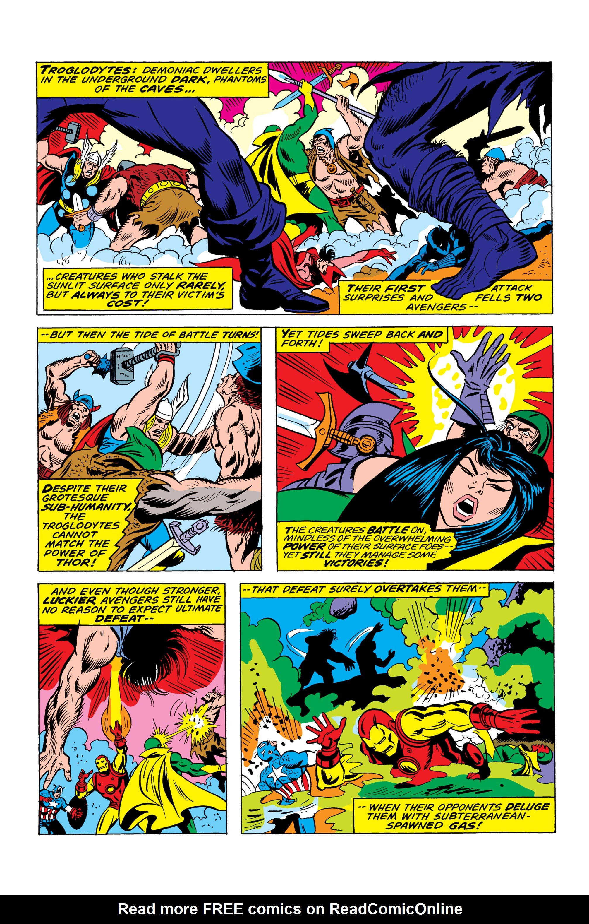 Read online The Avengers (1963) comic -  Issue #115 - 8