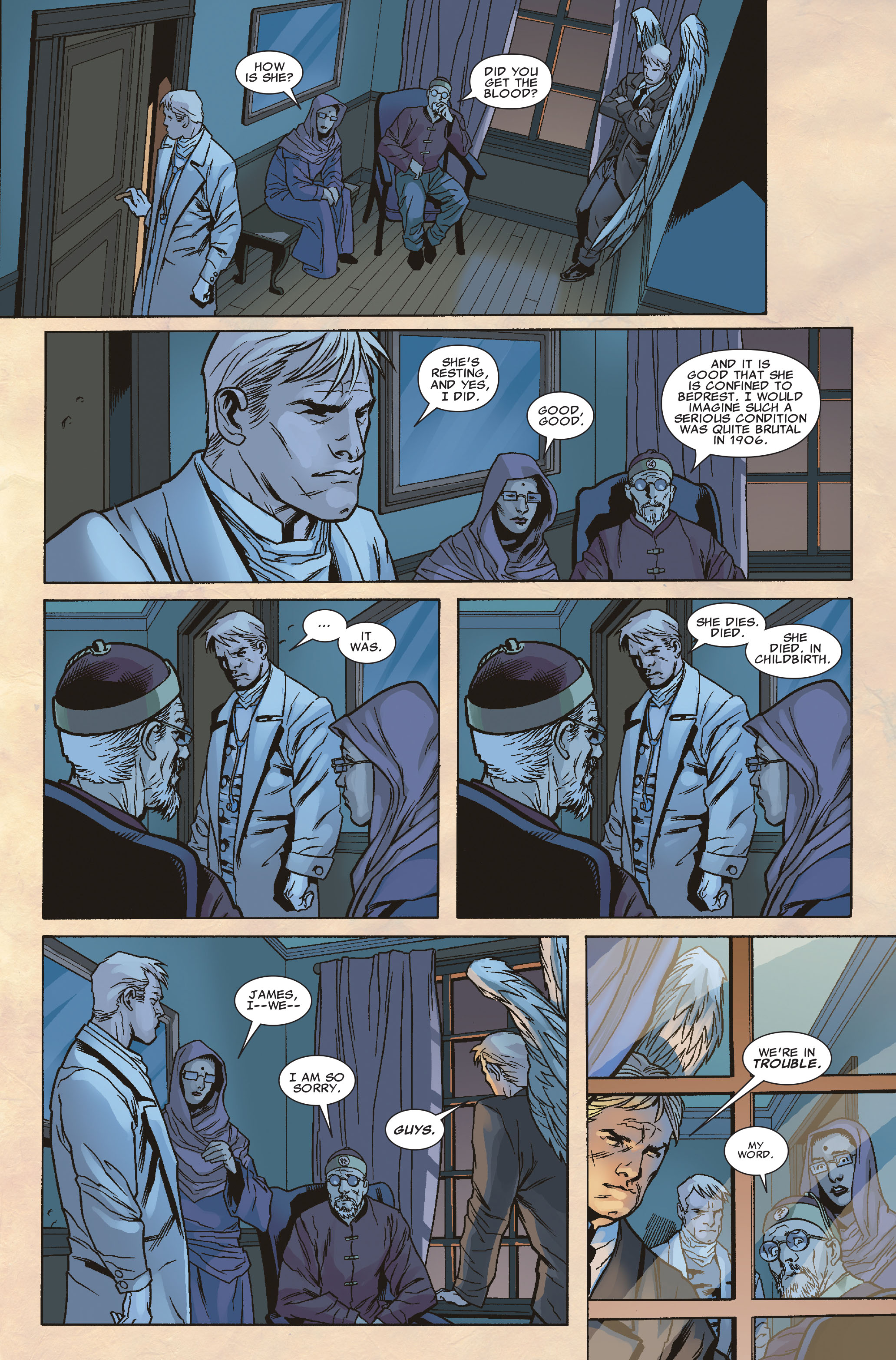 Read online Uncanny X-Men (1963) comic -  Issue #512 - 29