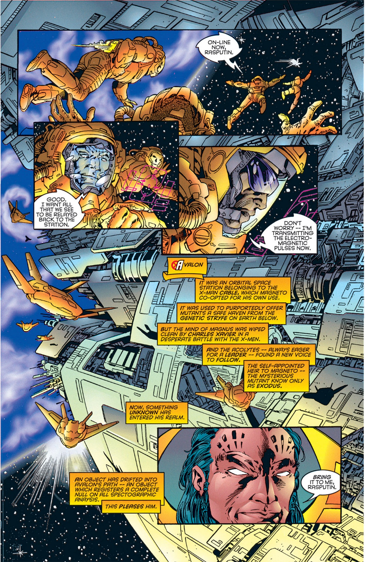 Read online X-Men Prime comic -  Issue # Full - 39