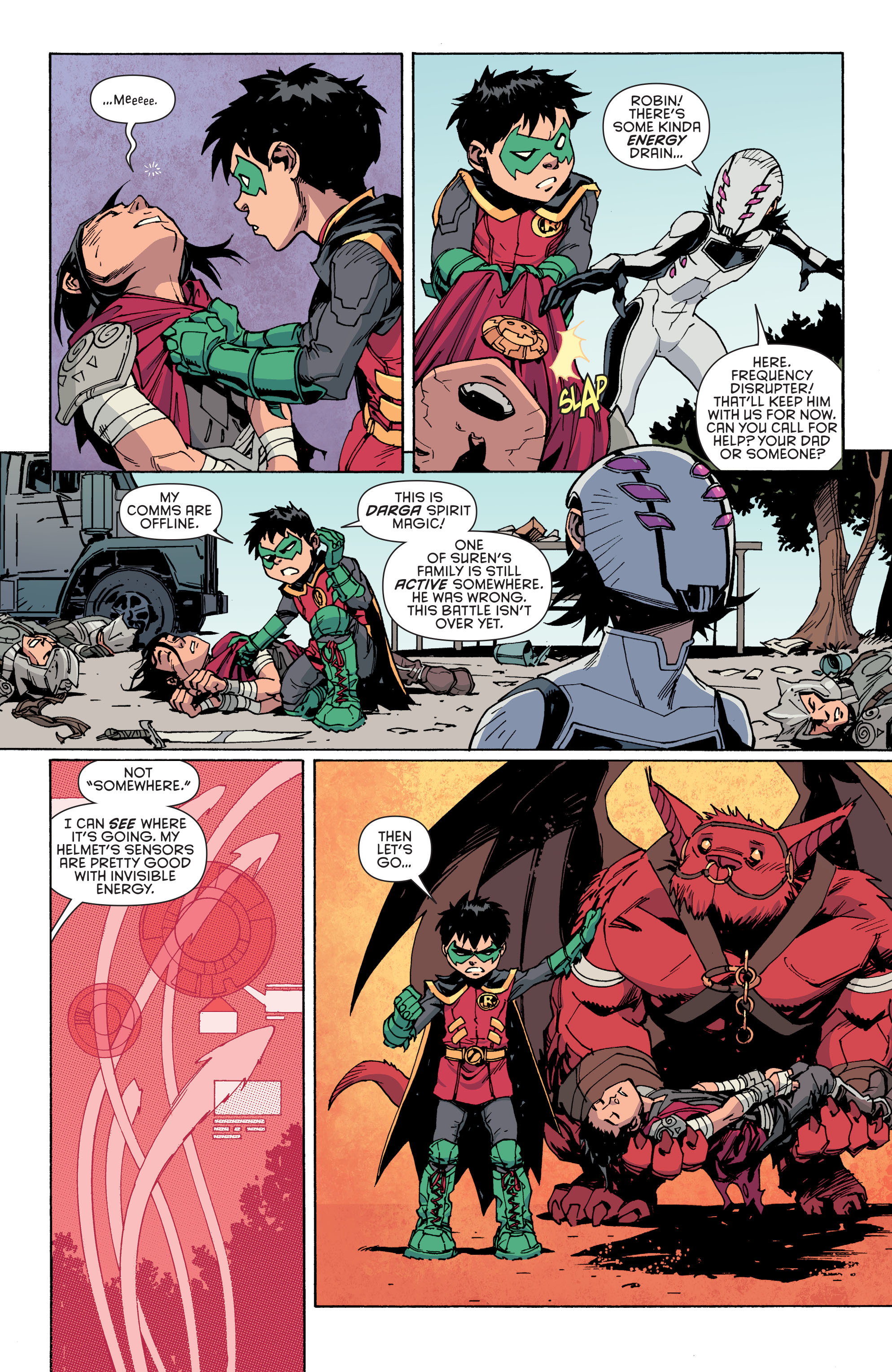 Read online Robin: Son of Batman comic -  Issue #13 - 6