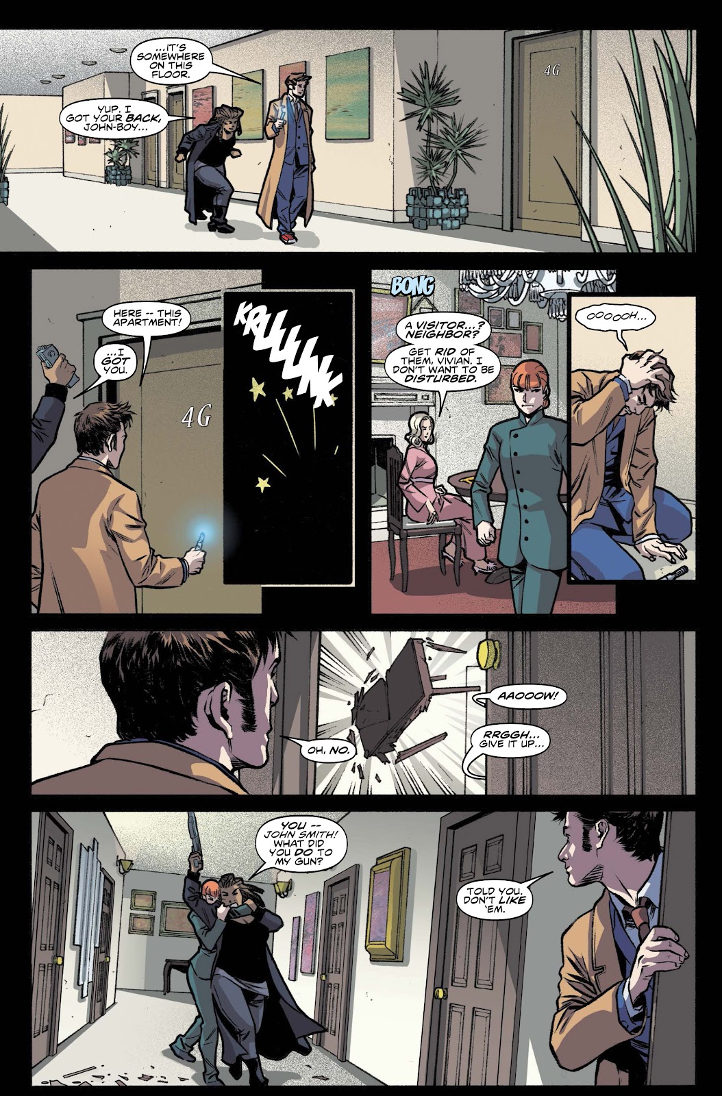 Doctor Who: The Tenth Doctor issue 11 - Page 21