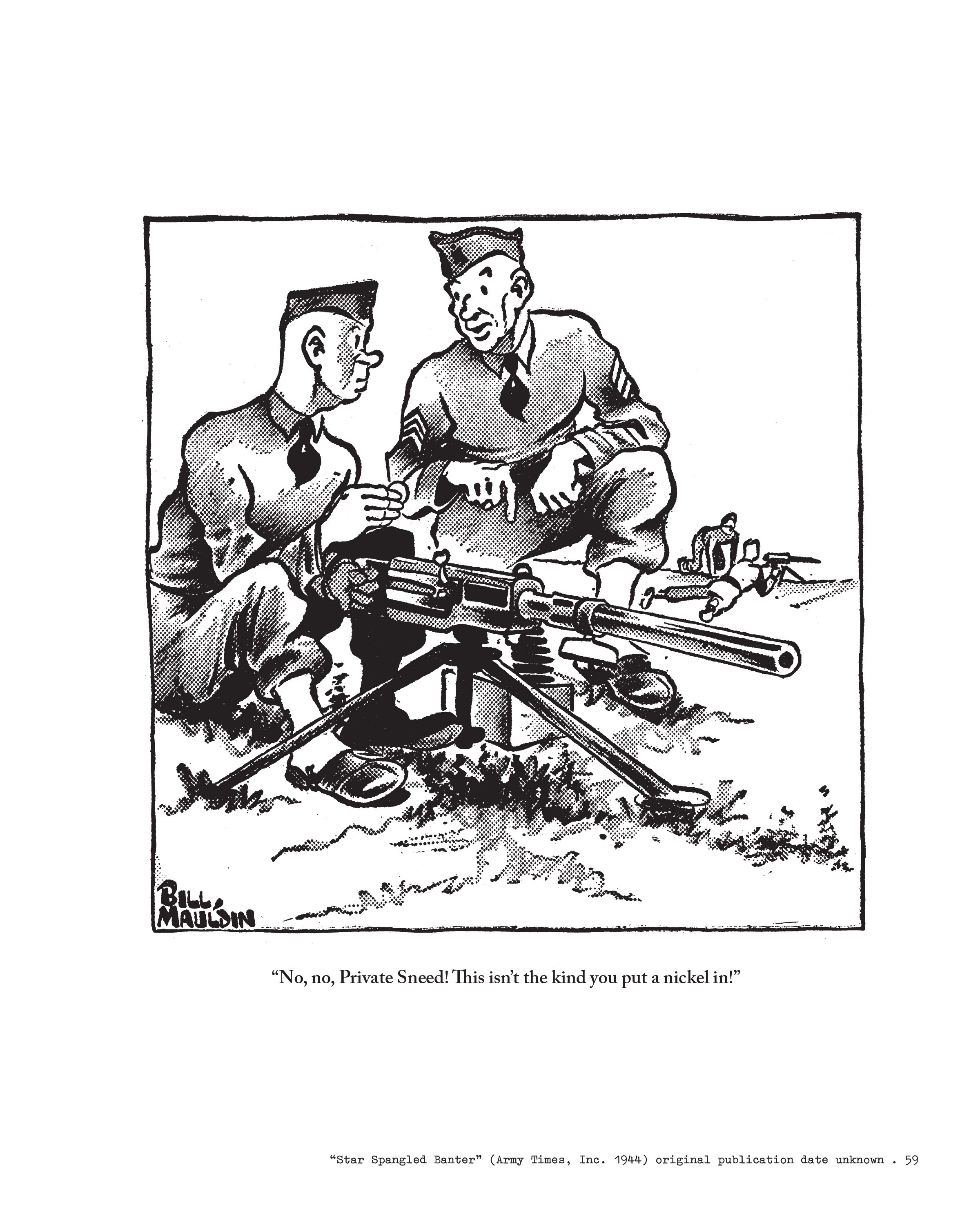 Read online Willie & Joe: The WWII Years comic -  Issue # TPB (Part 1) - 88