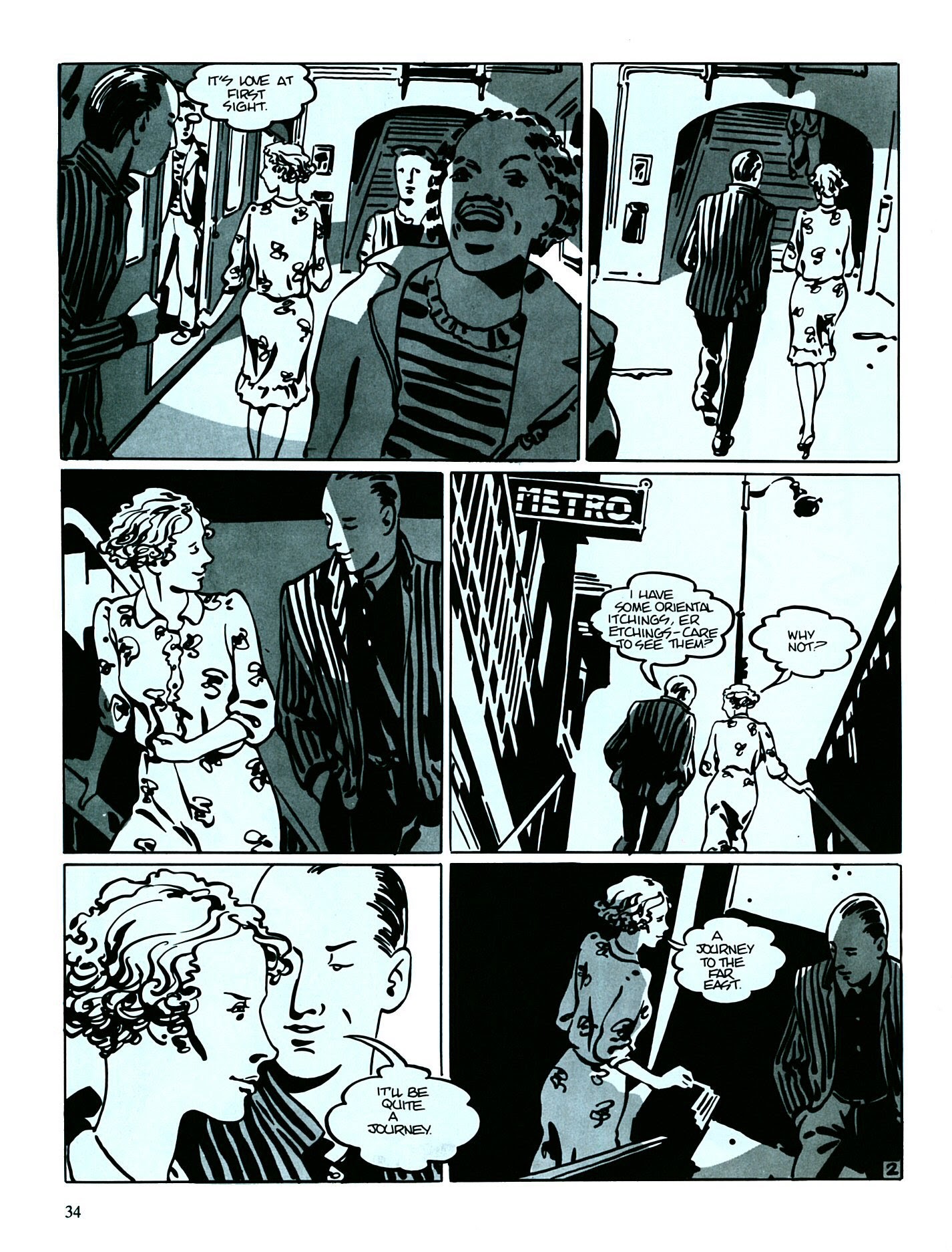 Read online Black Squares On White Pieces comic -  Issue # Full - 36